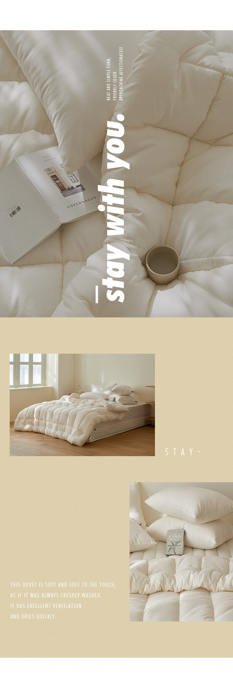 [Maatila] STAY Comforter (차렵이불)