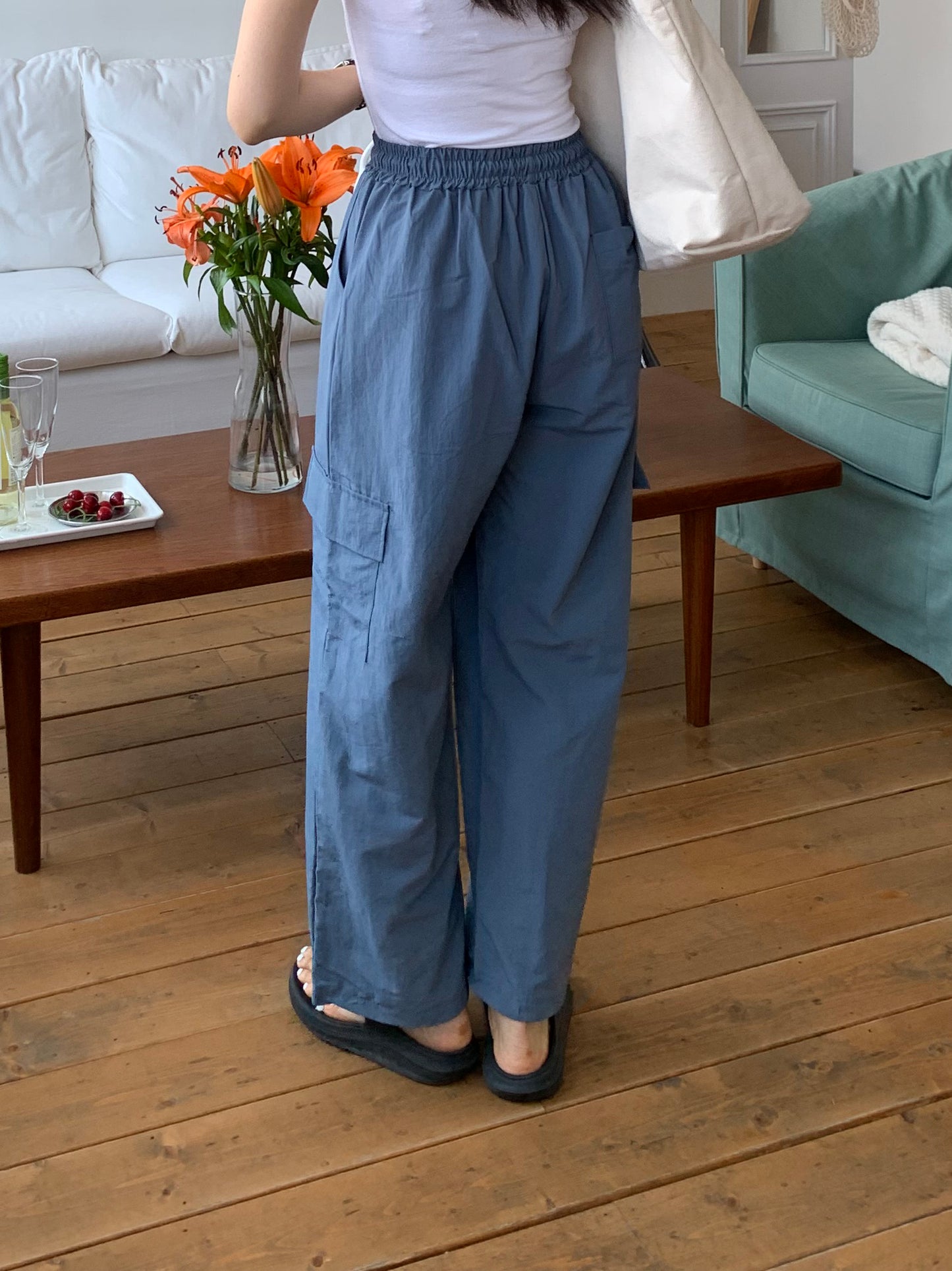 Daily Cargo Pants(Short ver.)