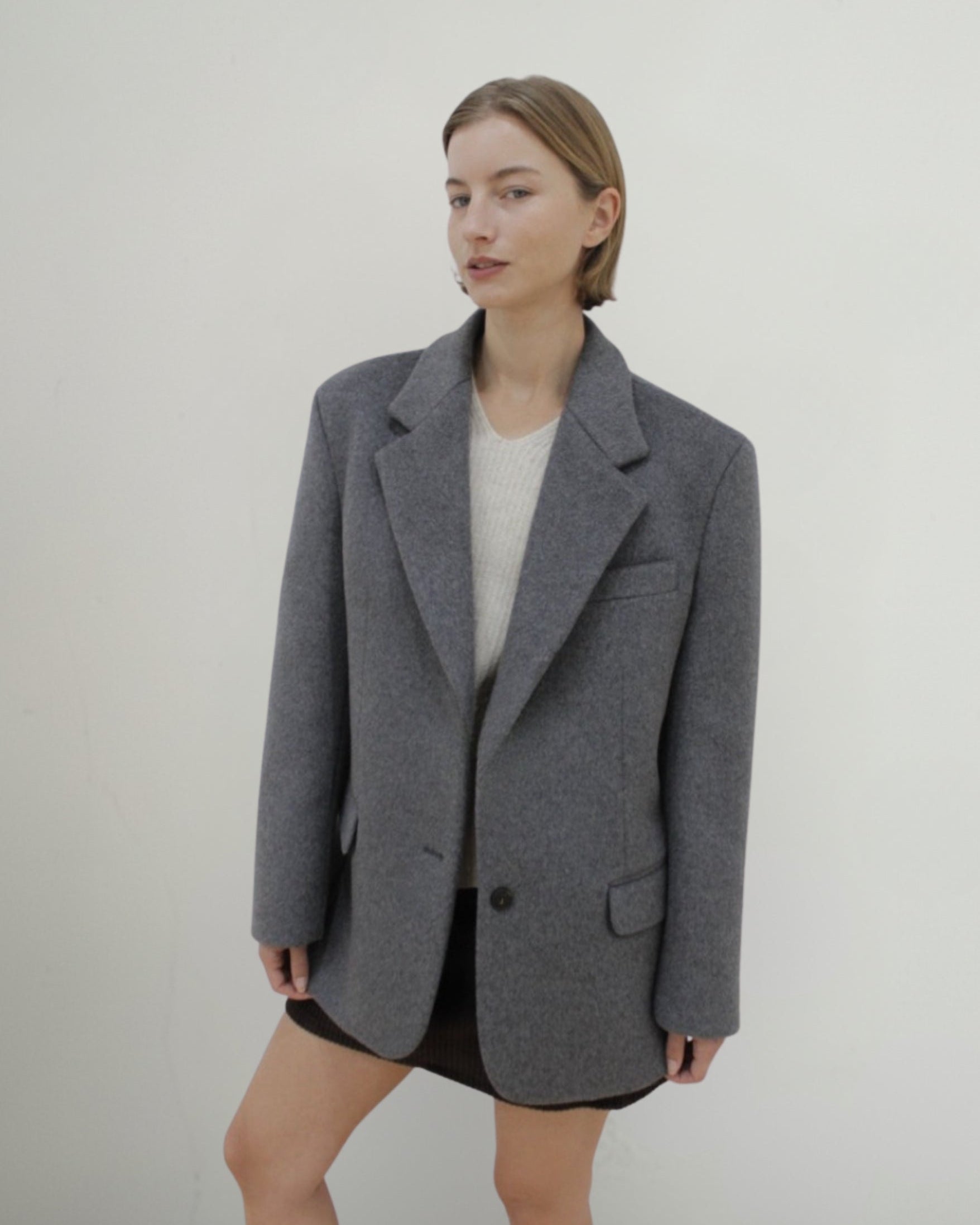 WINTER WOOL JACKET