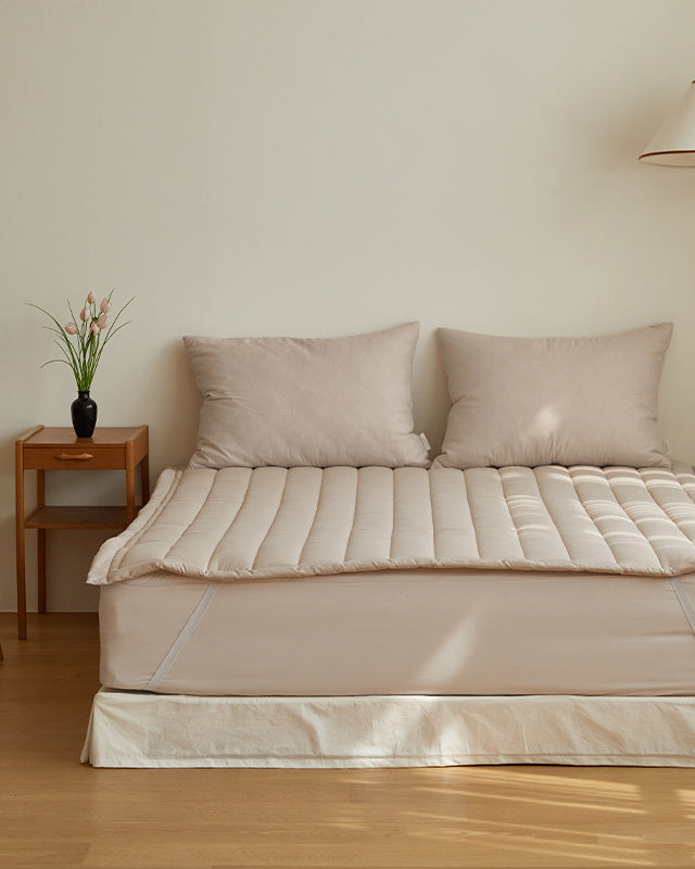 [Maatila] STAY Mattress Pad - 11 Colors (SS/Q/K)