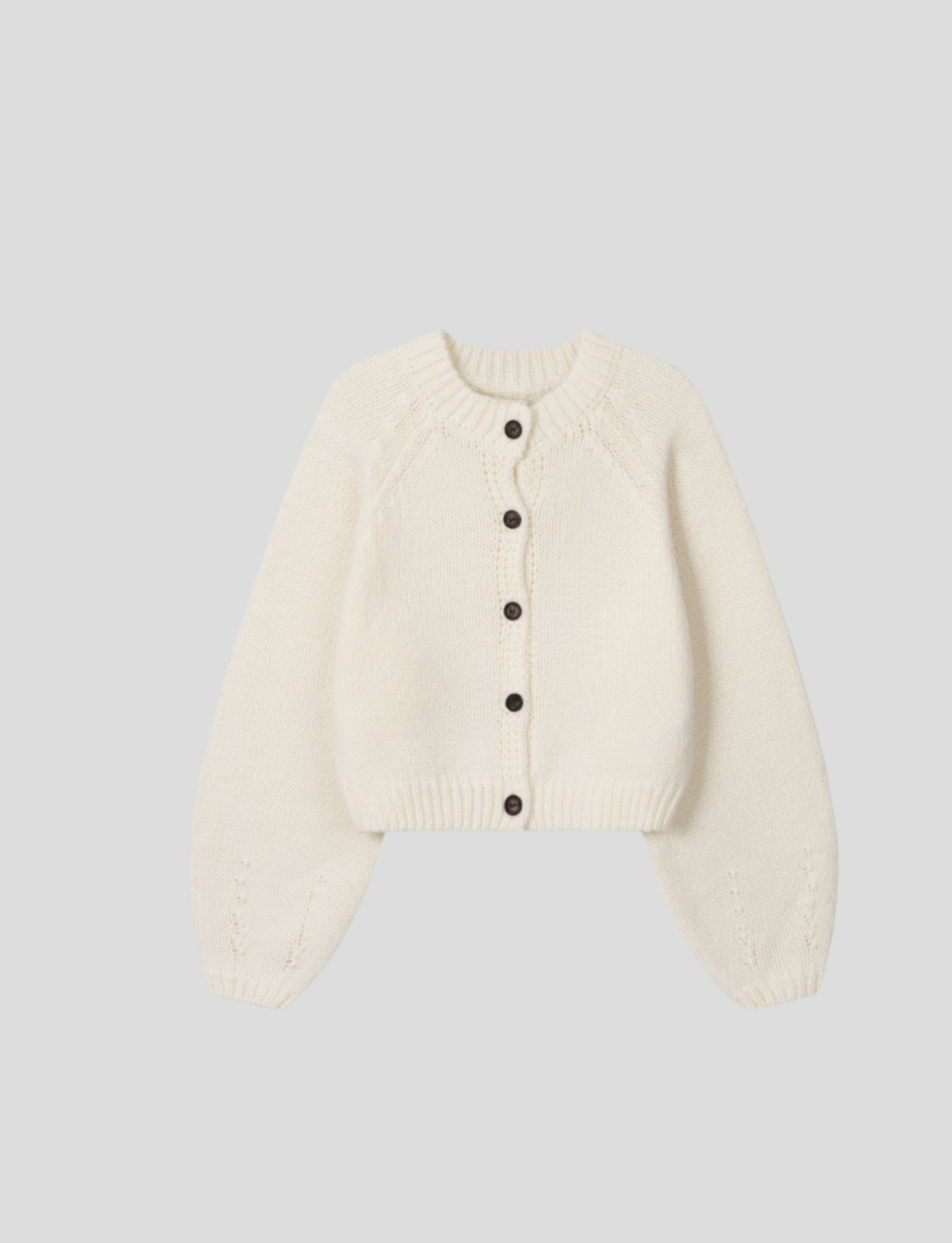 ROUND CARDIGAN