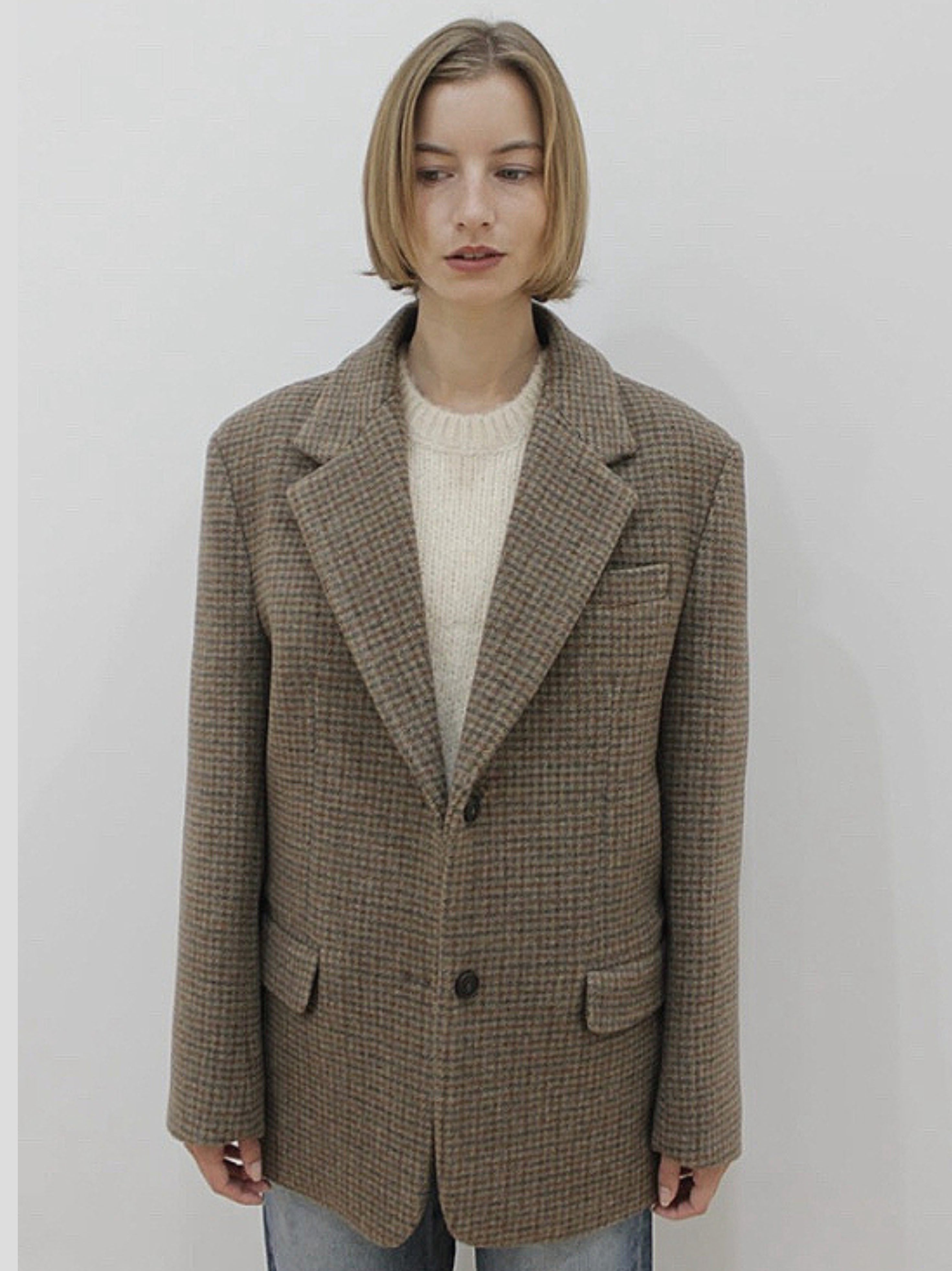 WINTER WOOL JACKET