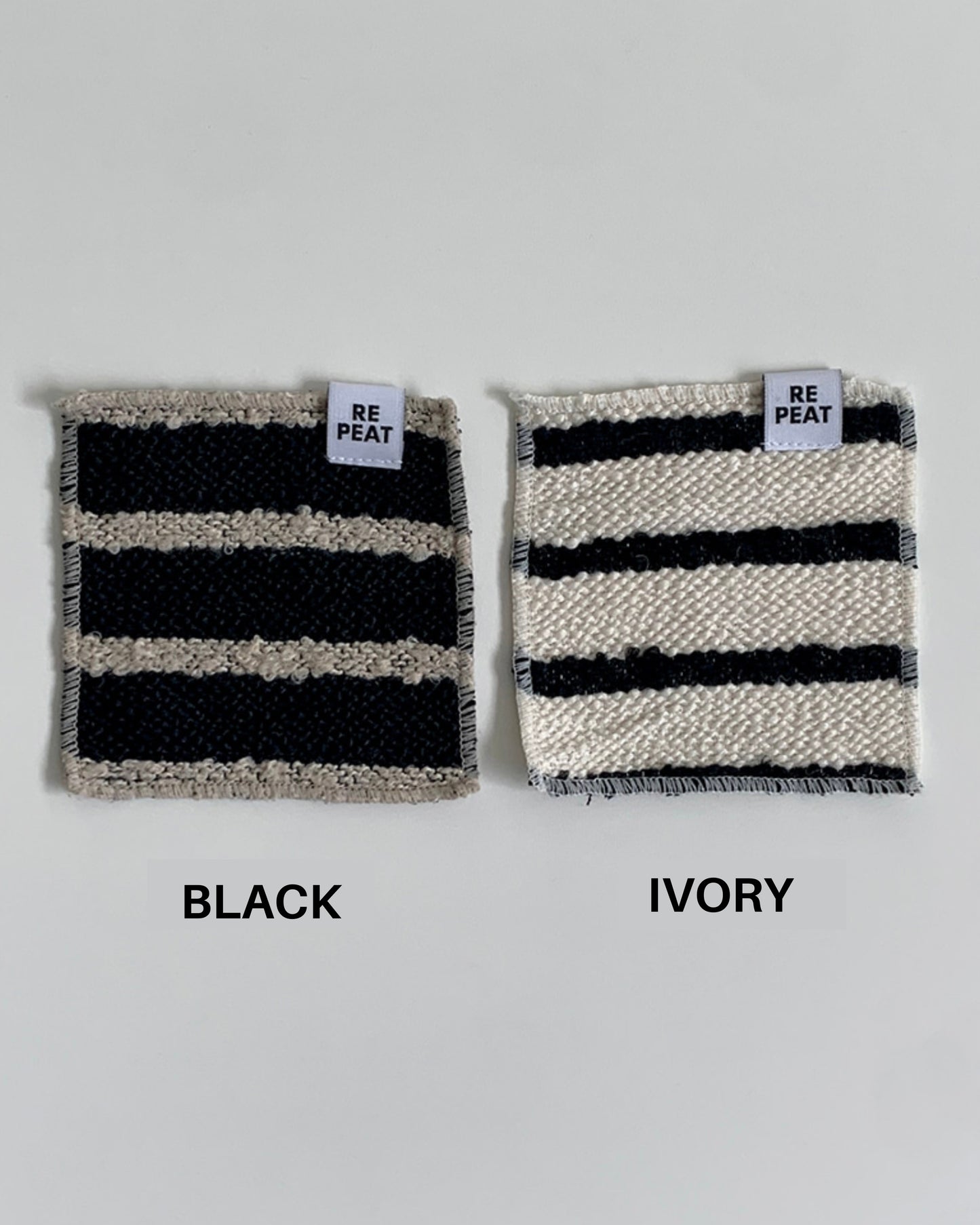 [REPEAT] Striped Cup Coaster