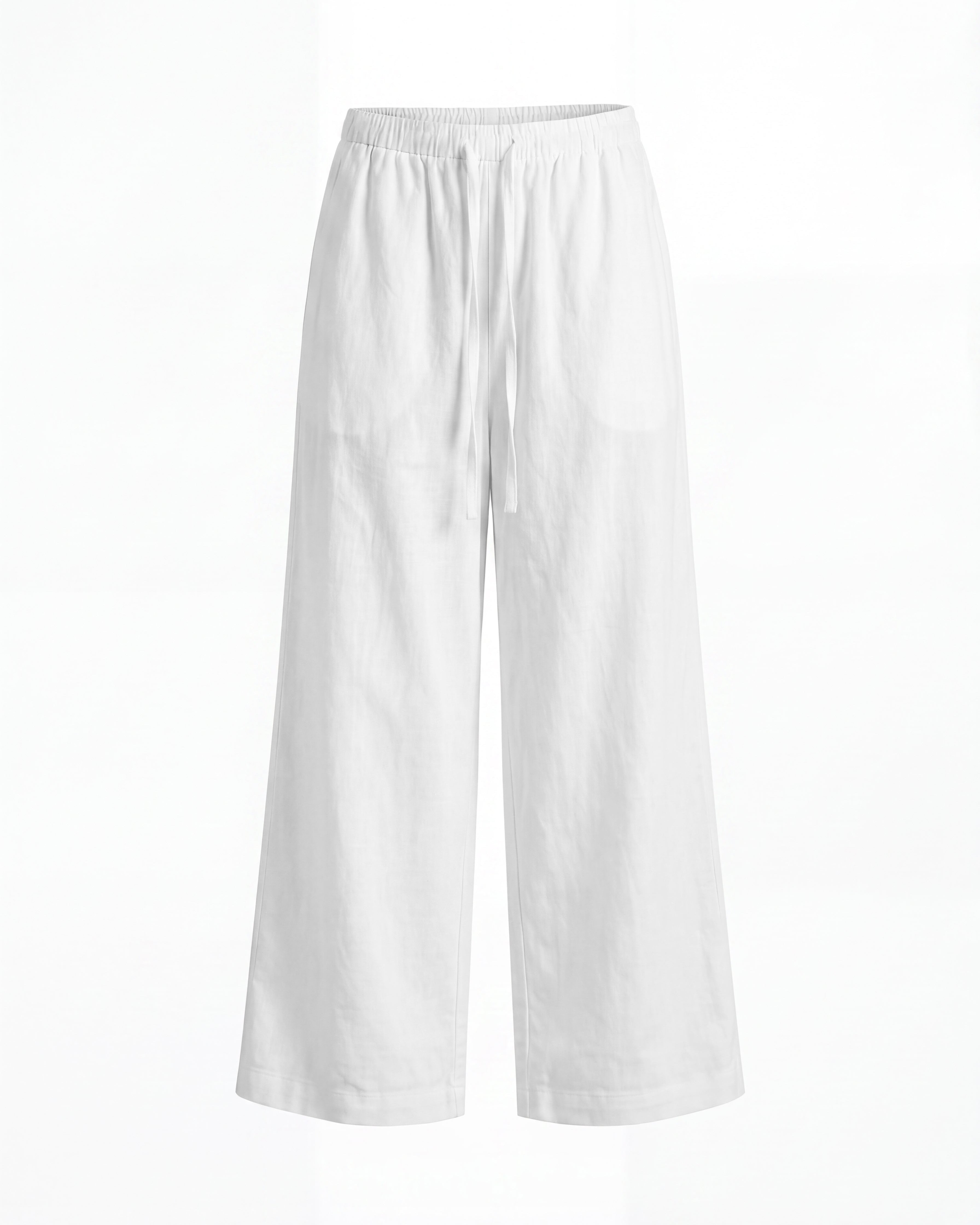 Bio-Washed Cotton Banding Pants