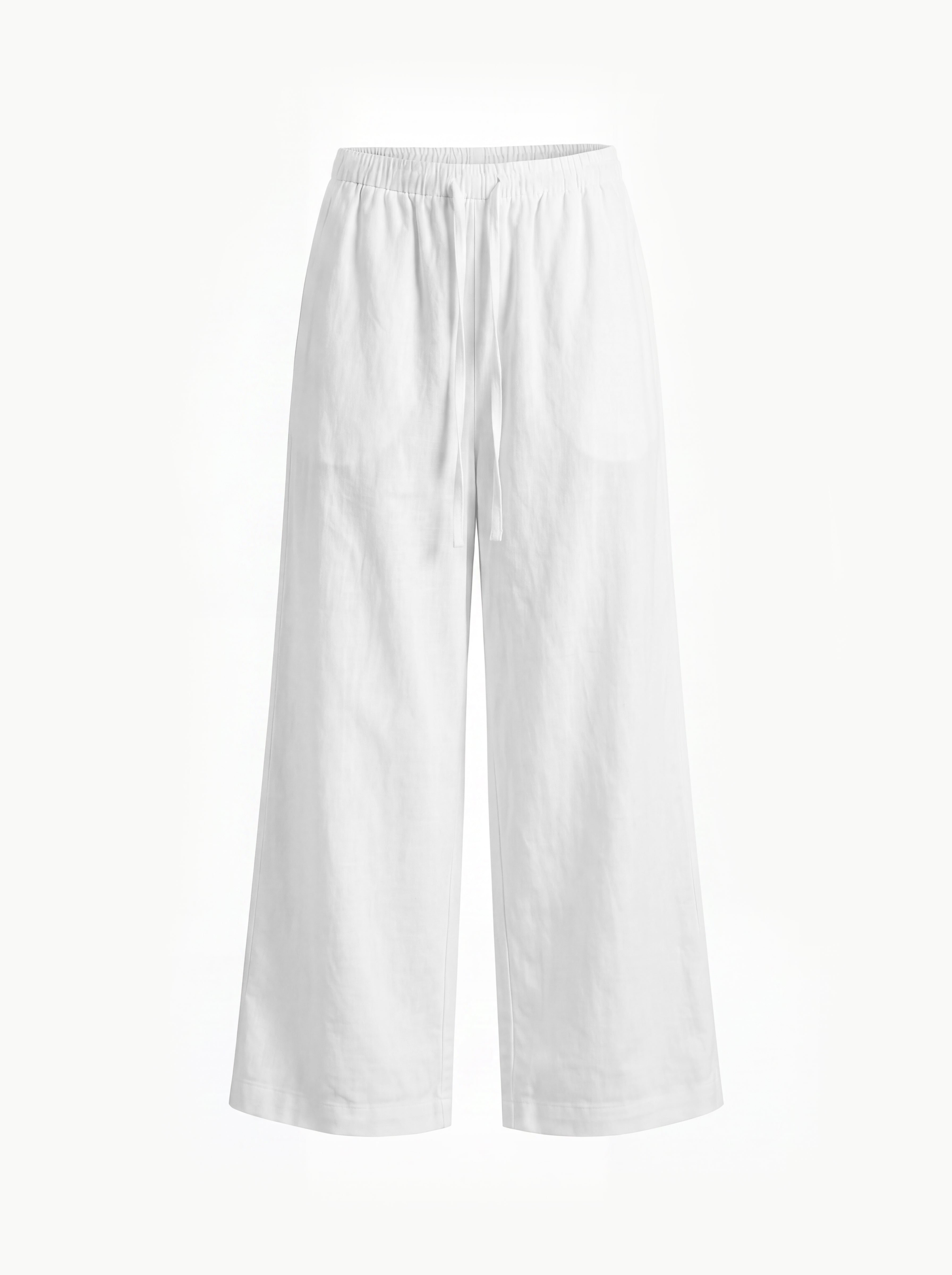 Bio-Washed Cotton Banding Pants