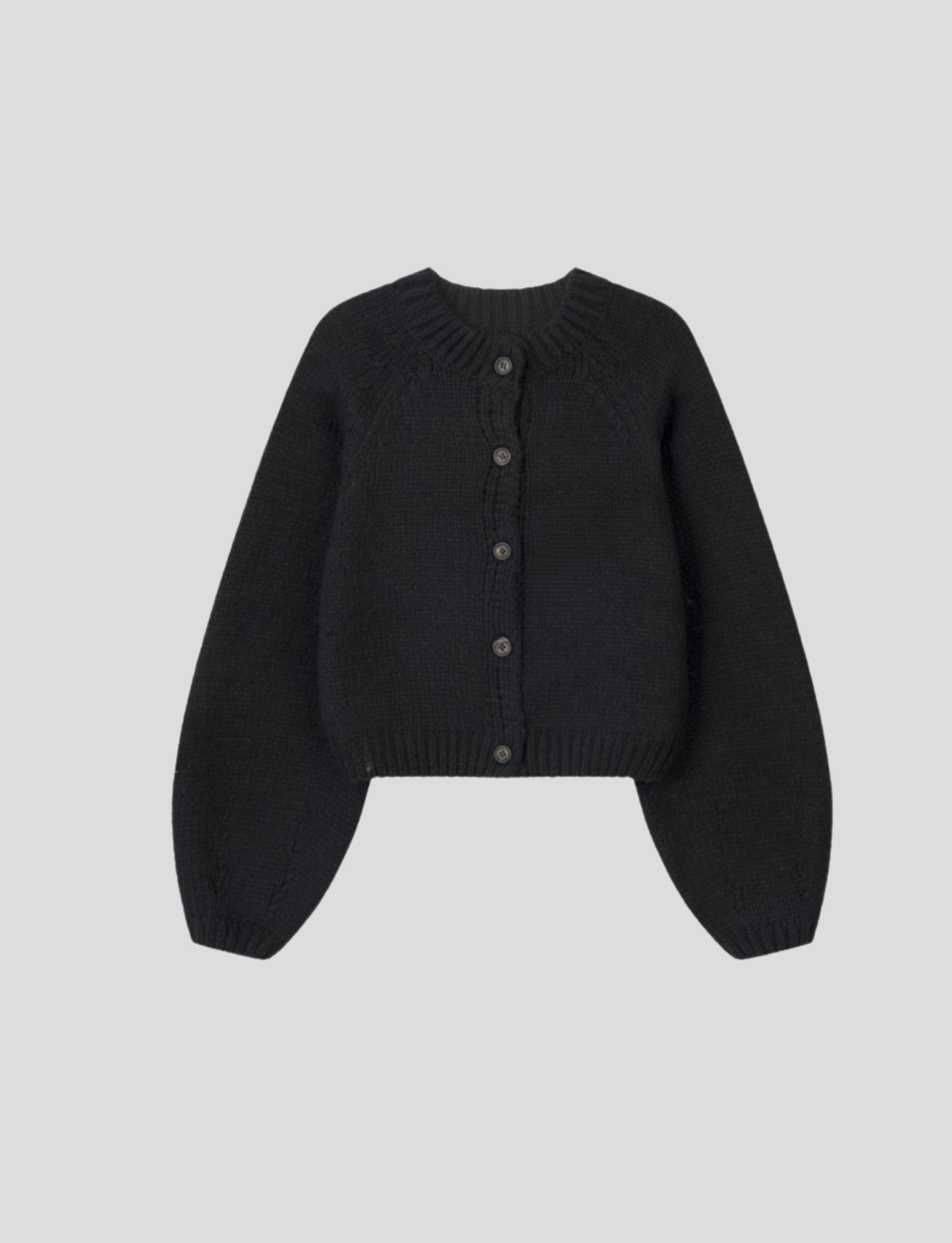 ROUND CARDIGAN