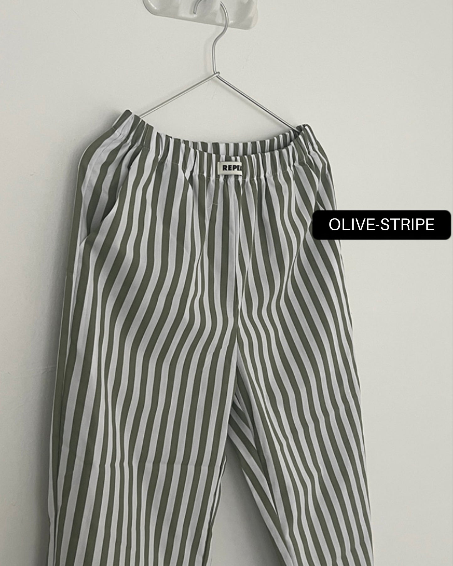 [REPEAT] Stripe Pajama Pants