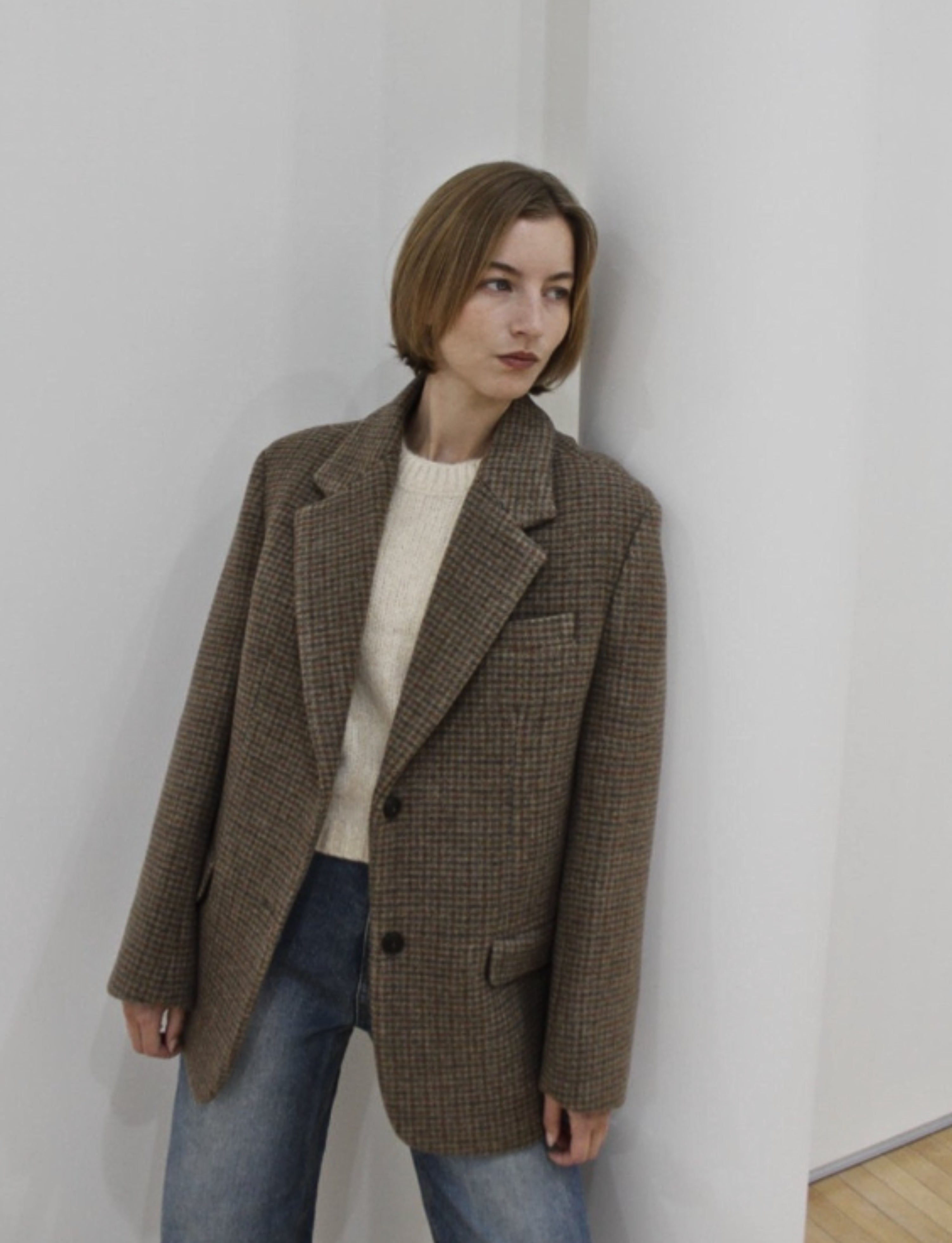 WINTER WOOL JACKET