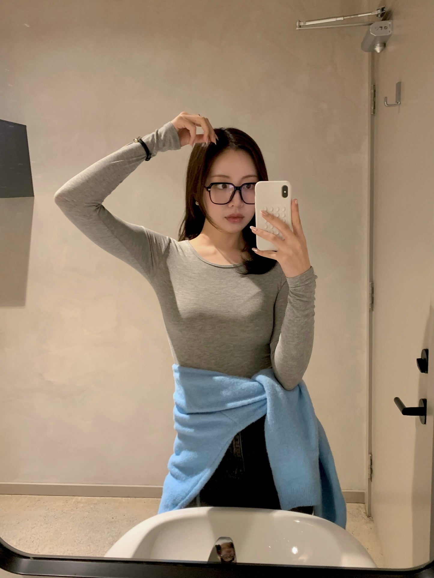 Layered Long Sleeves