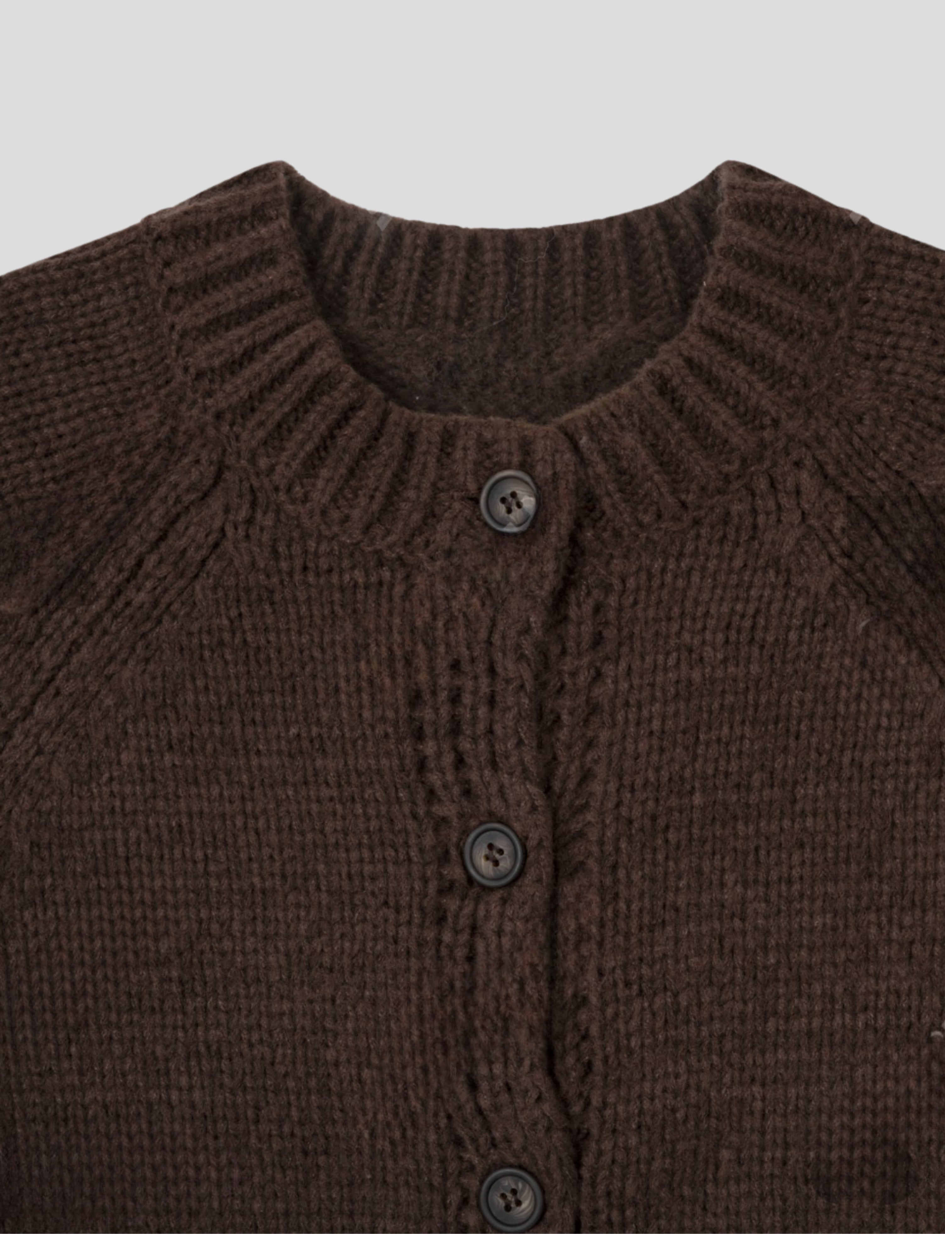 ROUND CARDIGAN