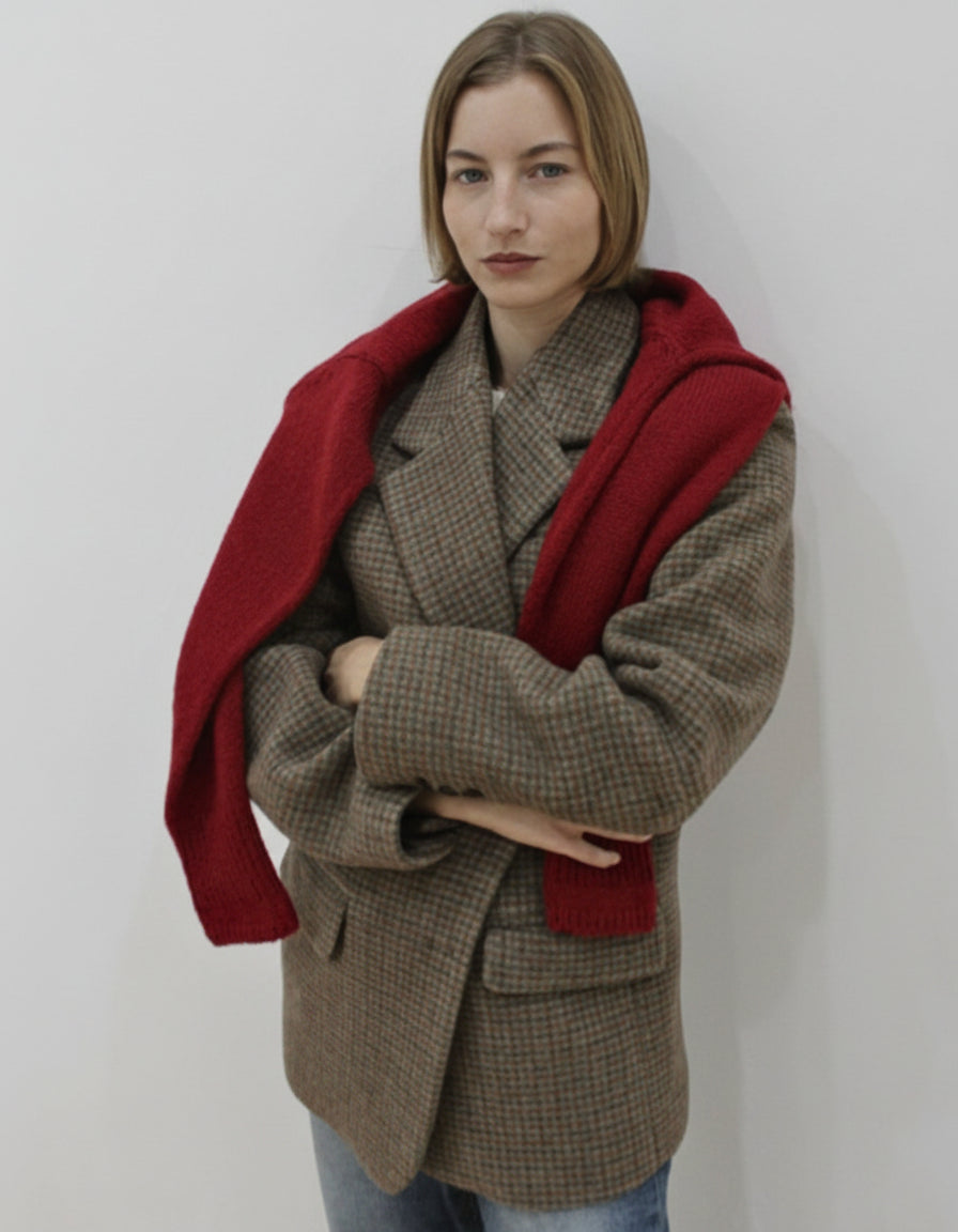 WINTER WOOL JACKET