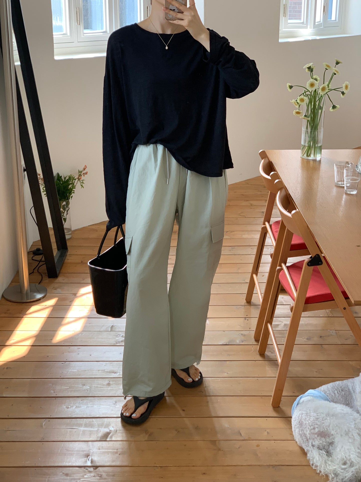 Daily Cargo Pants(Short ver.)