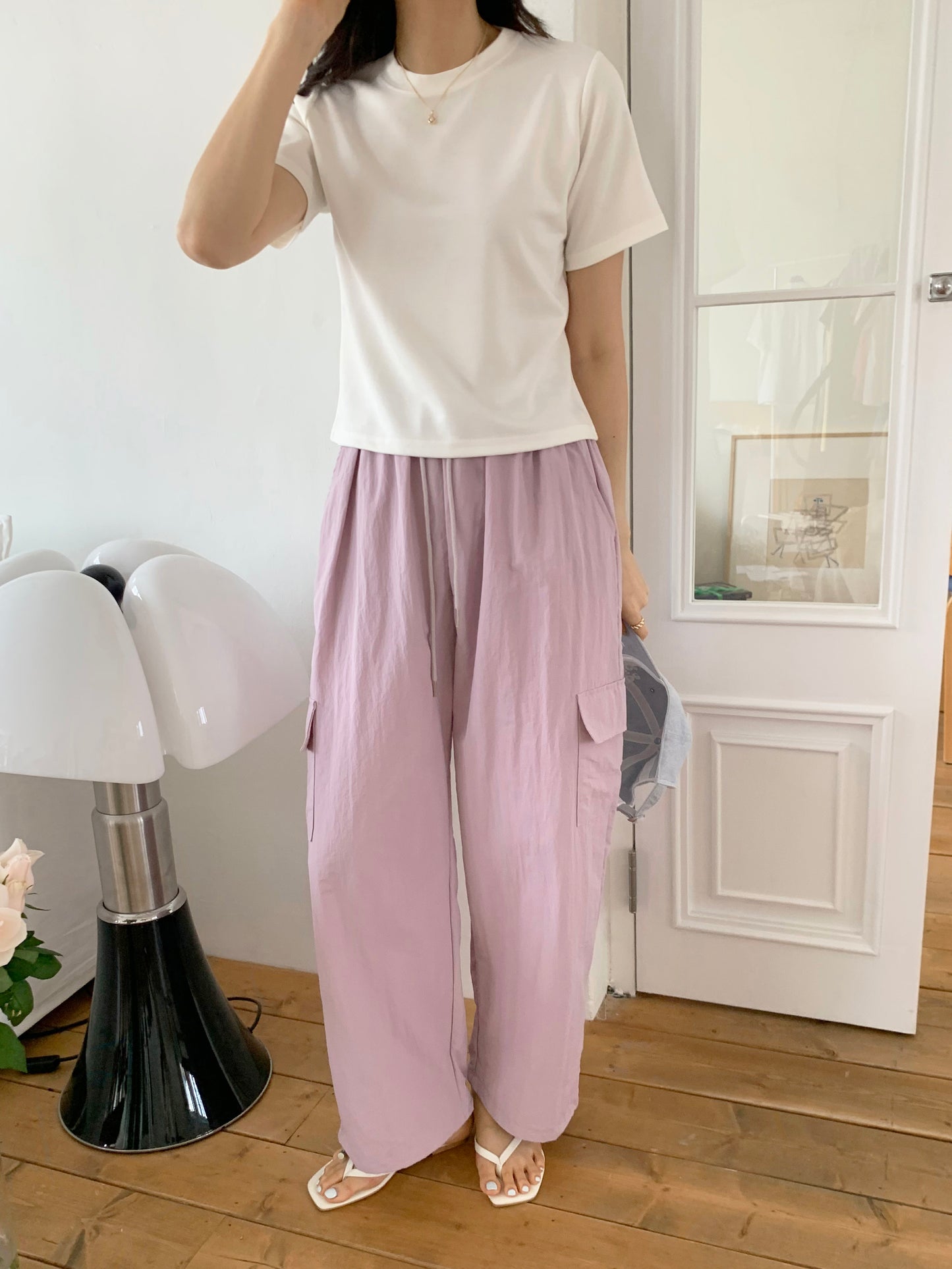 Daily Cargo Pants(Short ver.)