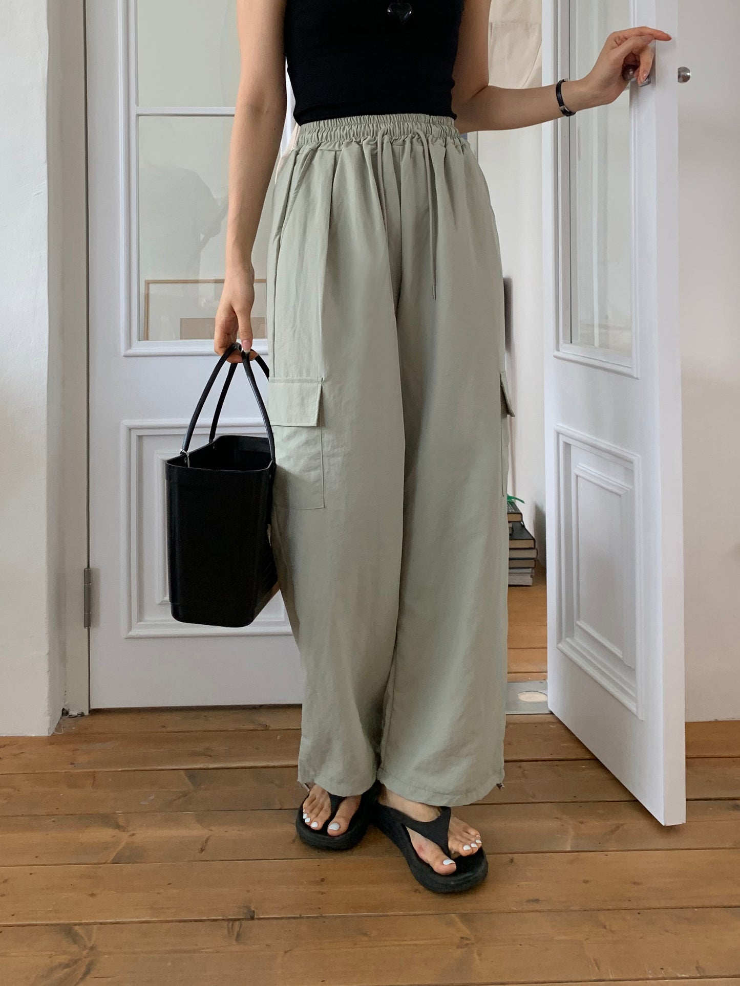 Daily Cargo Pants(Short ver.)