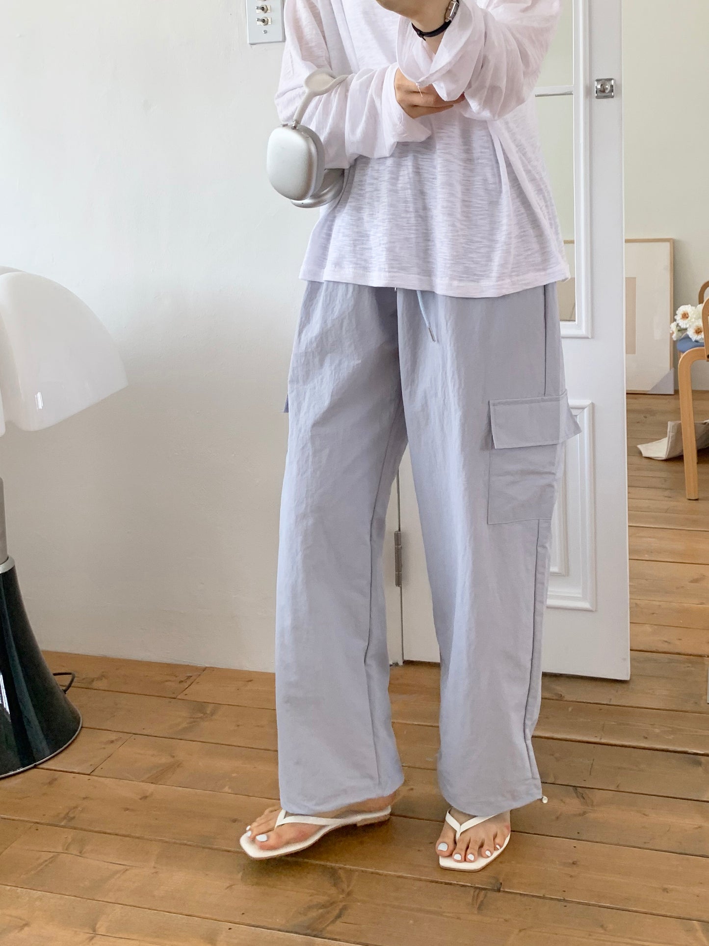 Daily Cargo Pants(Short ver.)