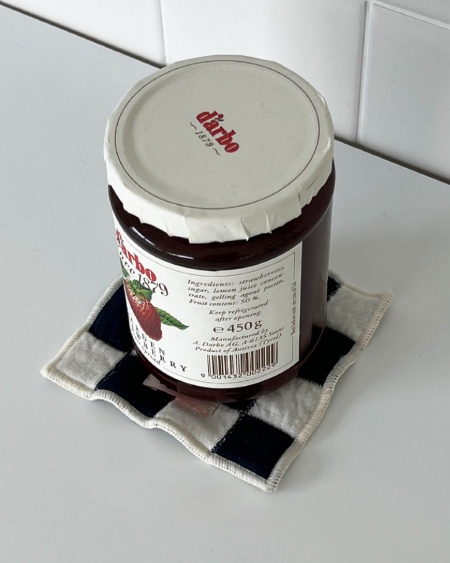 [REPEAT] Checkerboard Cup Coaster