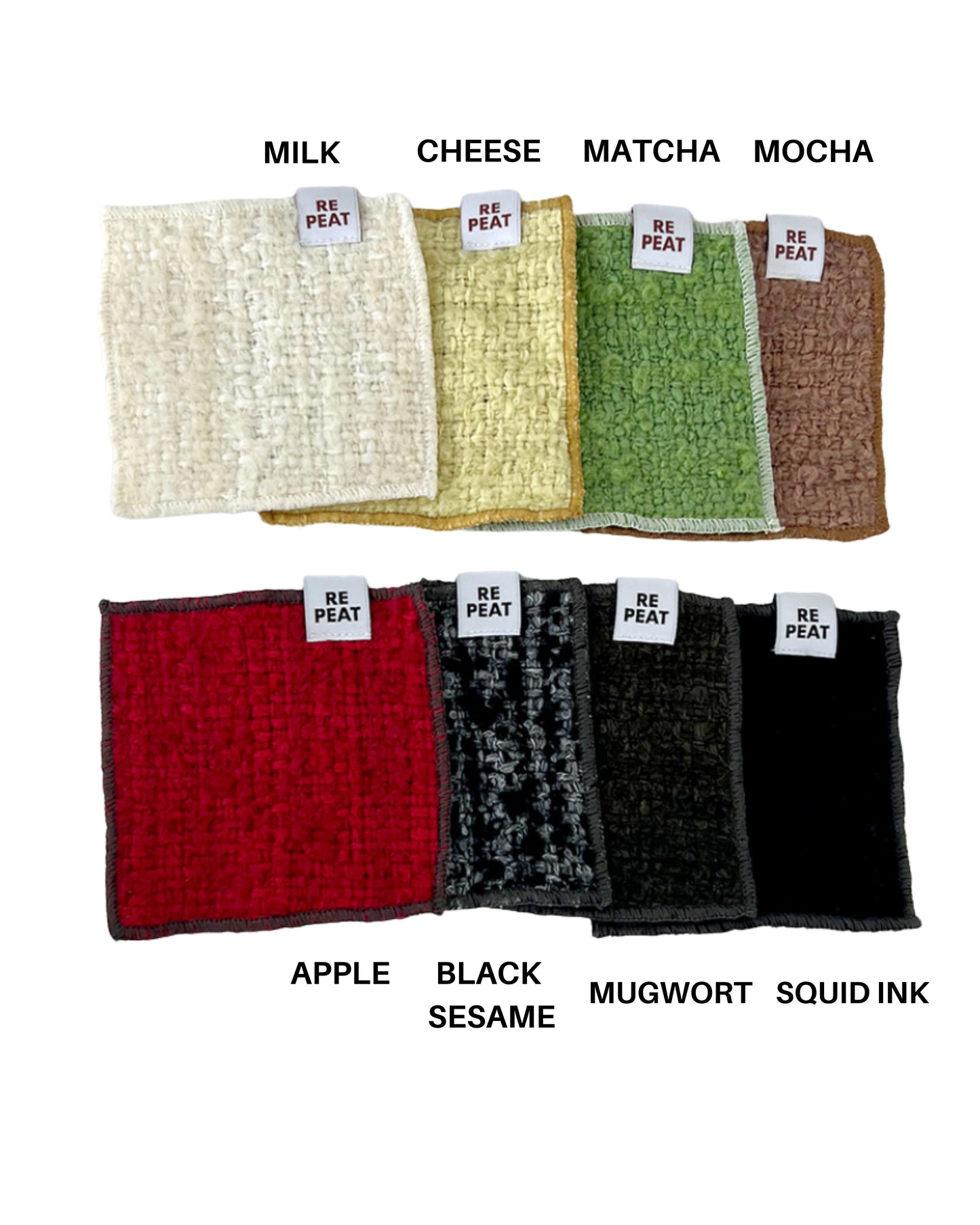 [REPEAT] Bread Cup Coaster (8 colors)