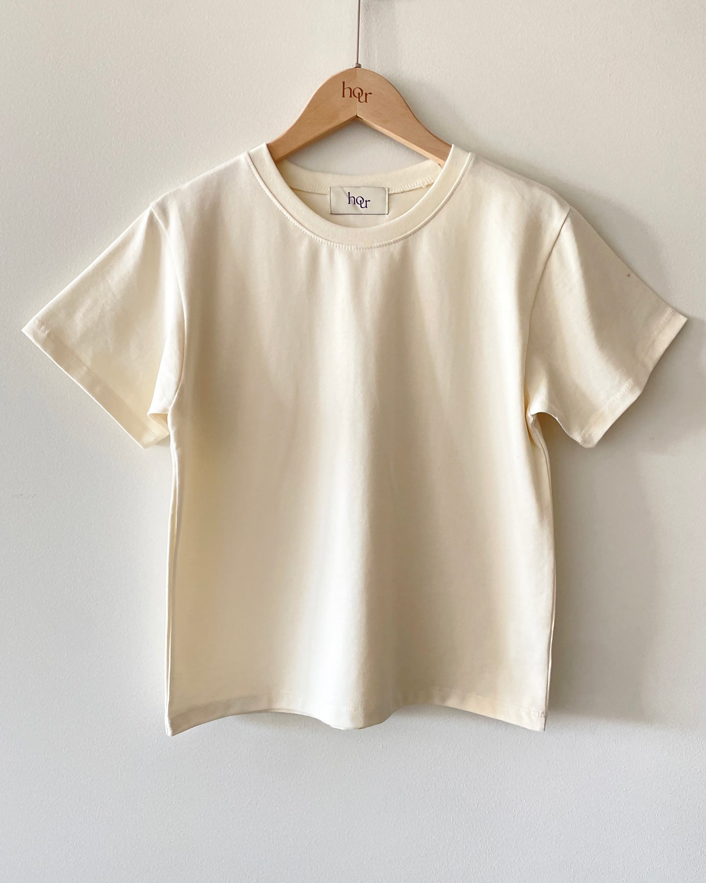 (6 colors) Simple T-shirt
