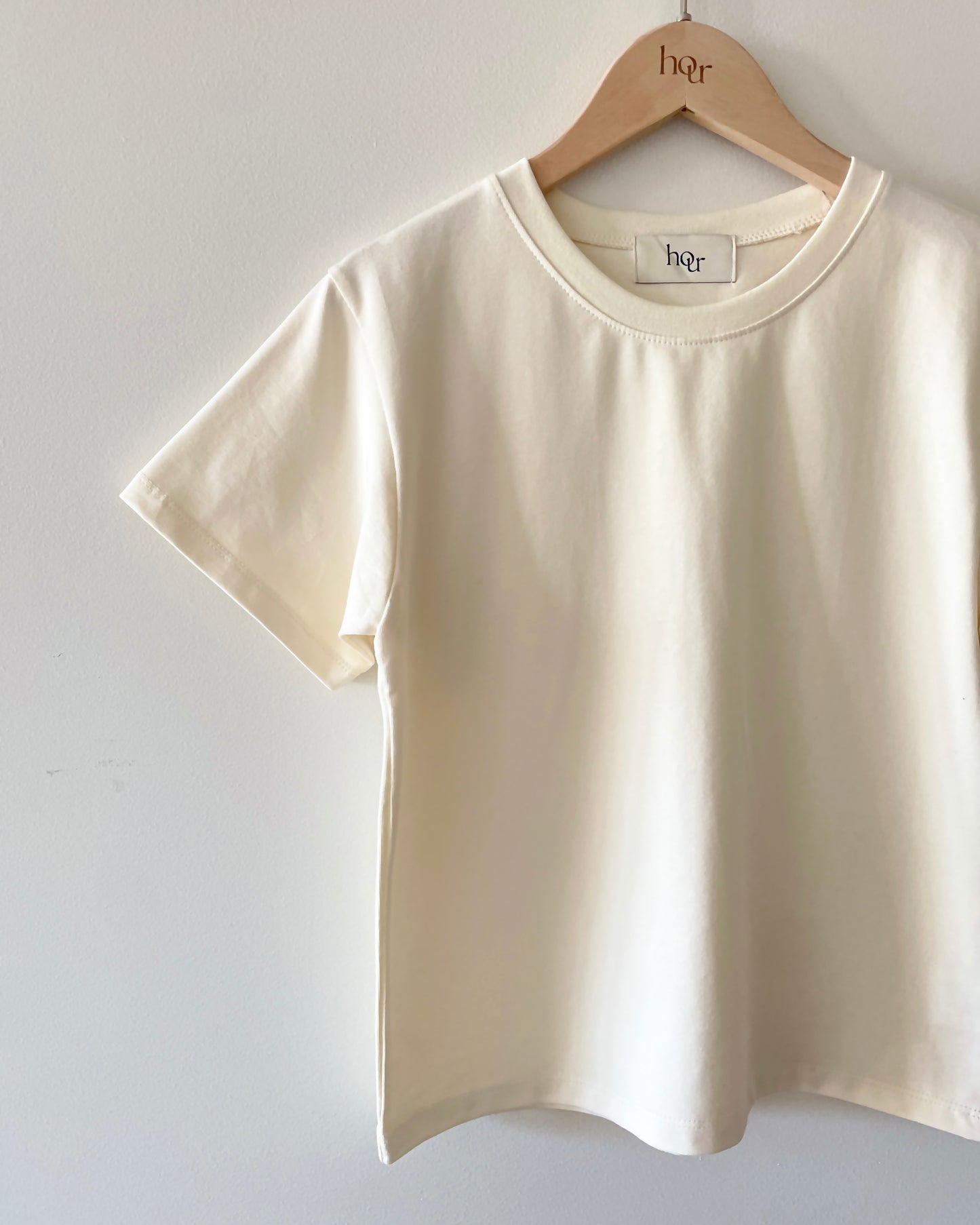 (6 colors) Simple T-shirt
