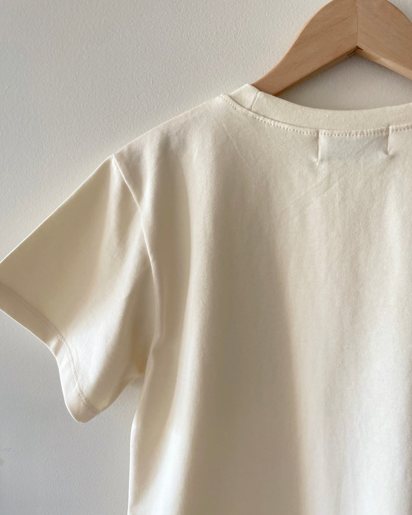 (6 colors) Simple T-shirt