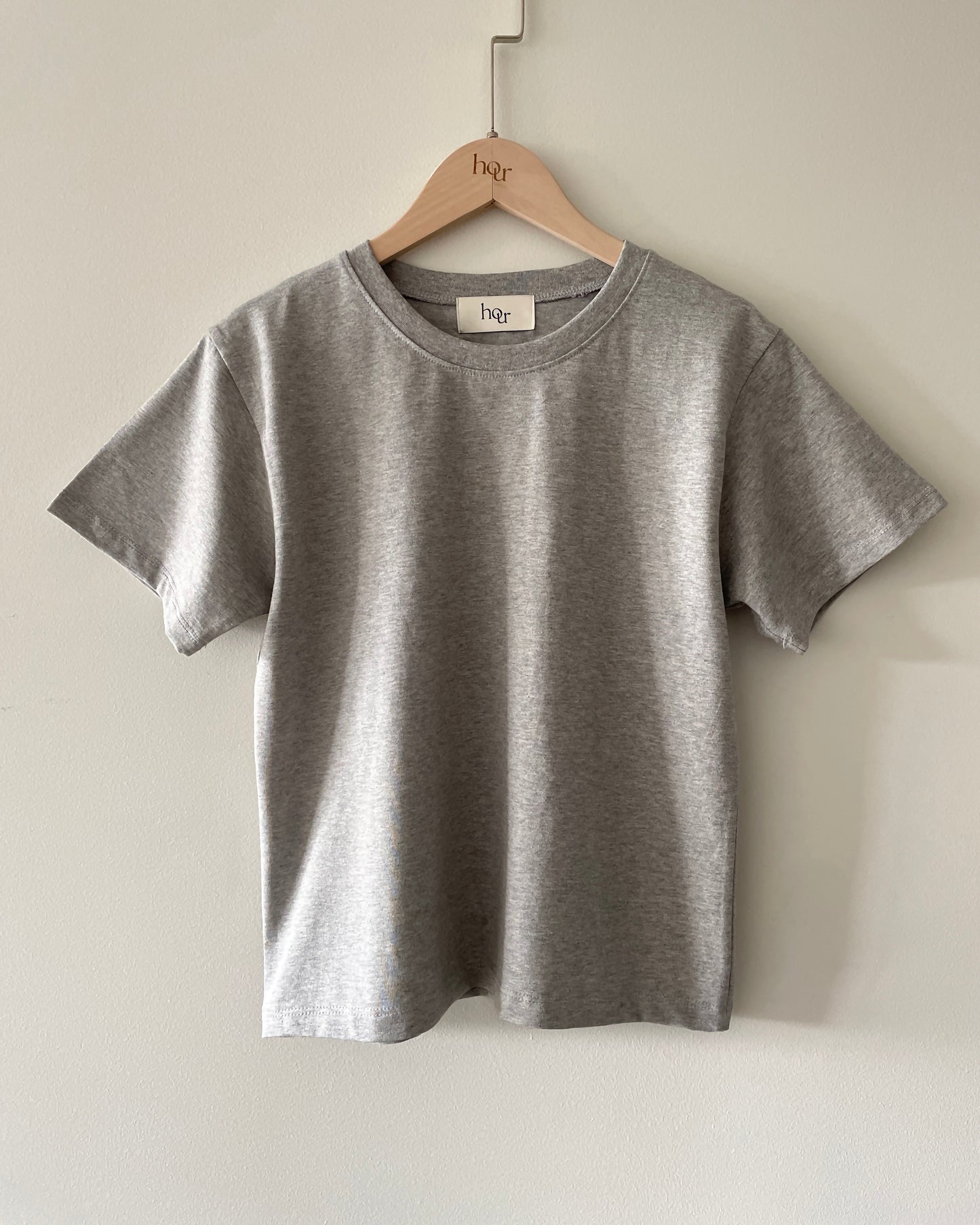 (6 colors) Simple T-shirt