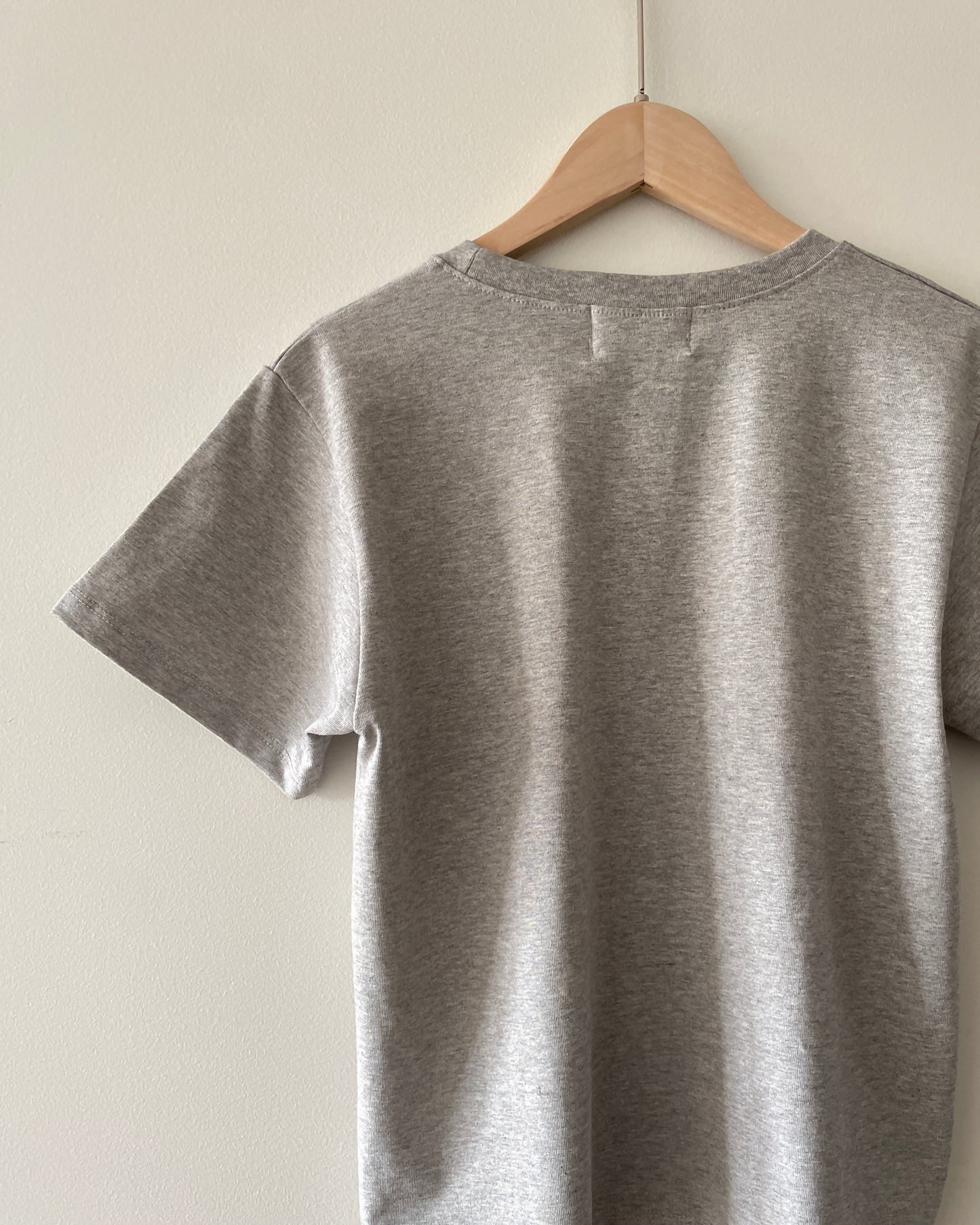 (6 colors) Simple T-shirt