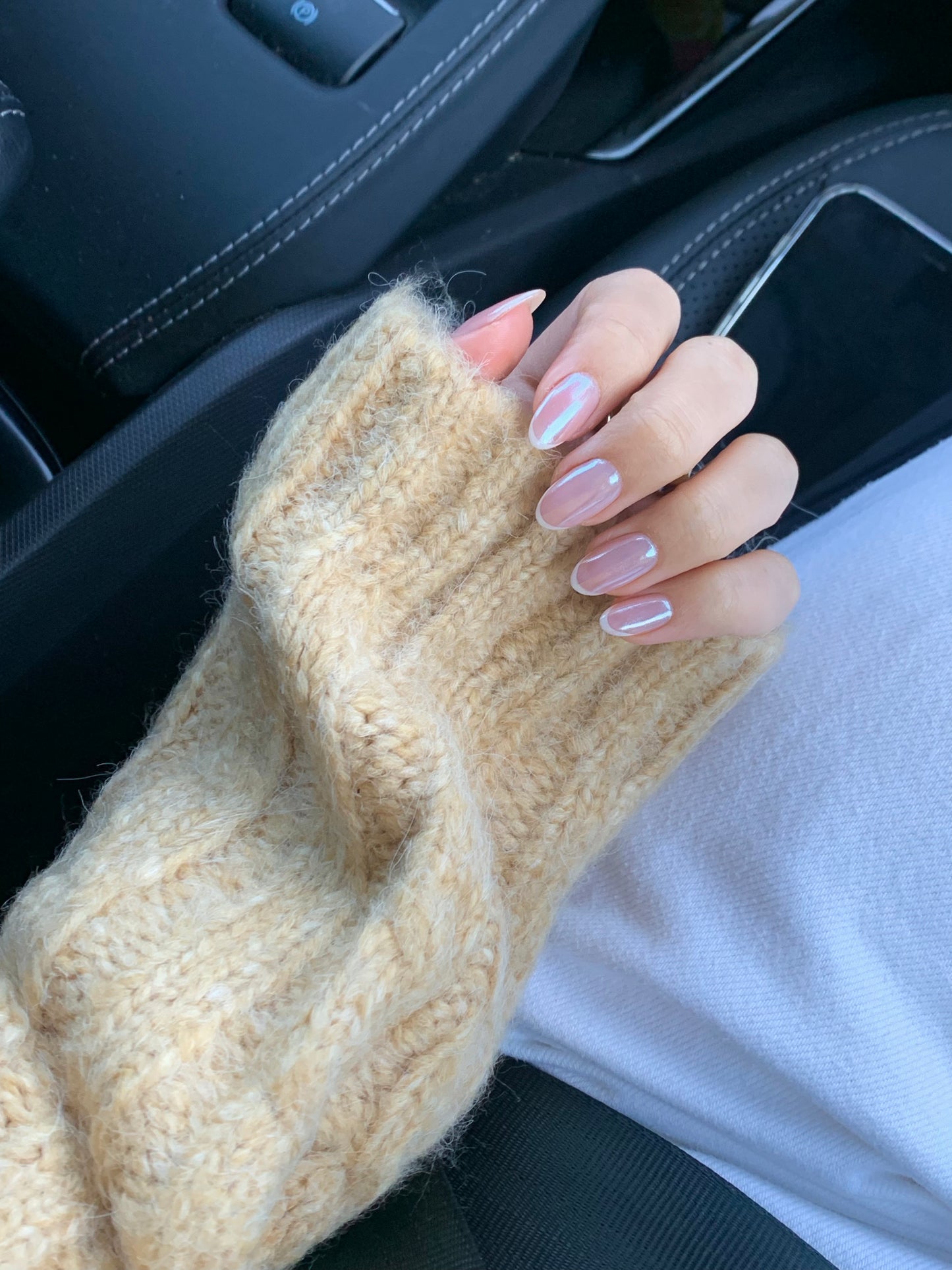 Wool Twisted Crop Sweater