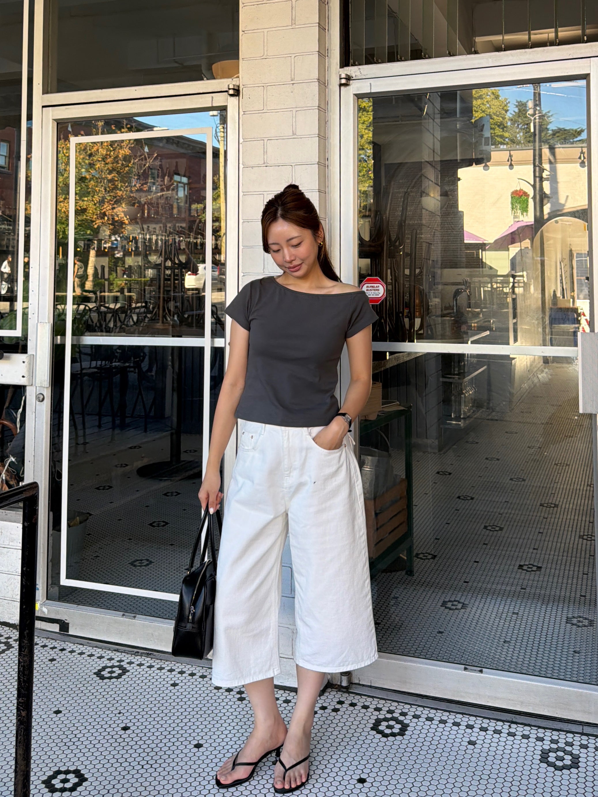 3/4 BERMUDA PANTS