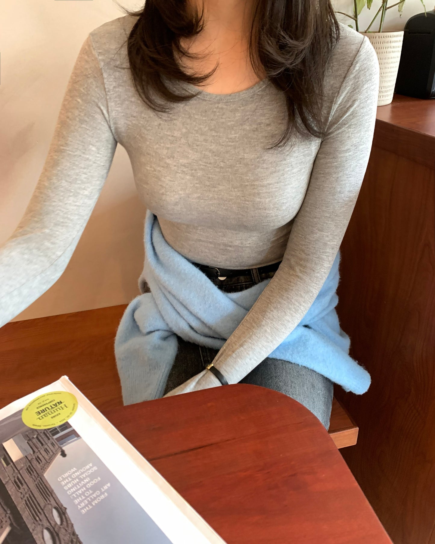 Layered Long Sleeves