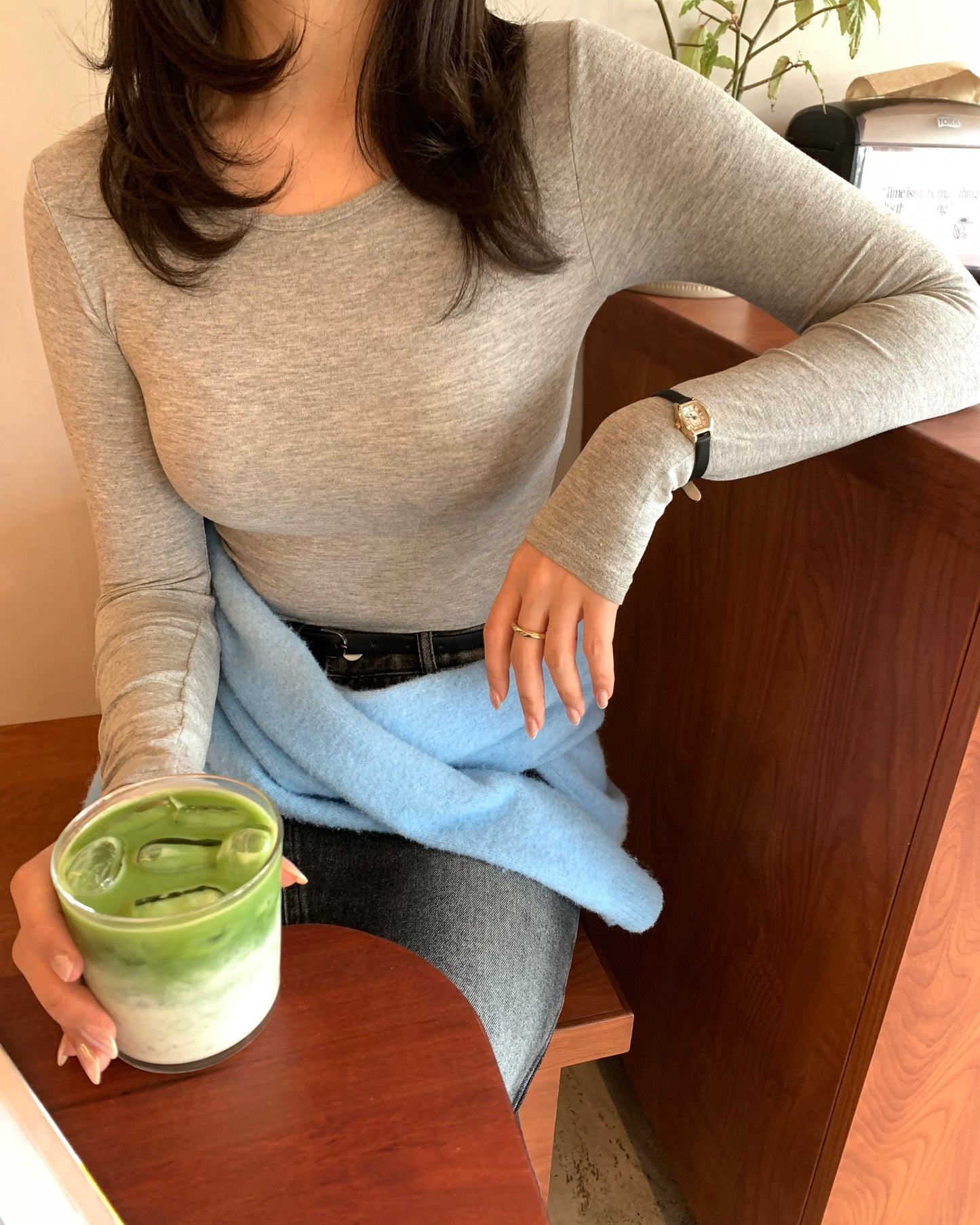 Layered Long Sleeves