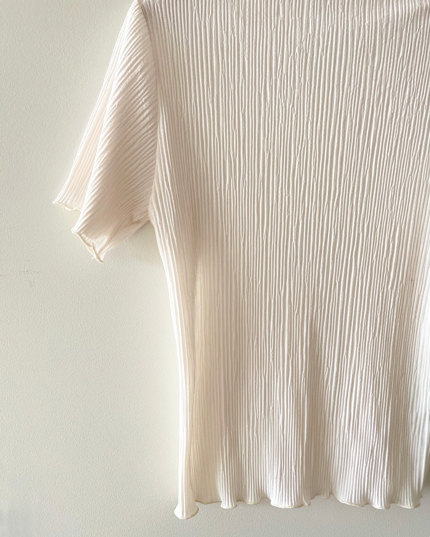 Pleated Blouse