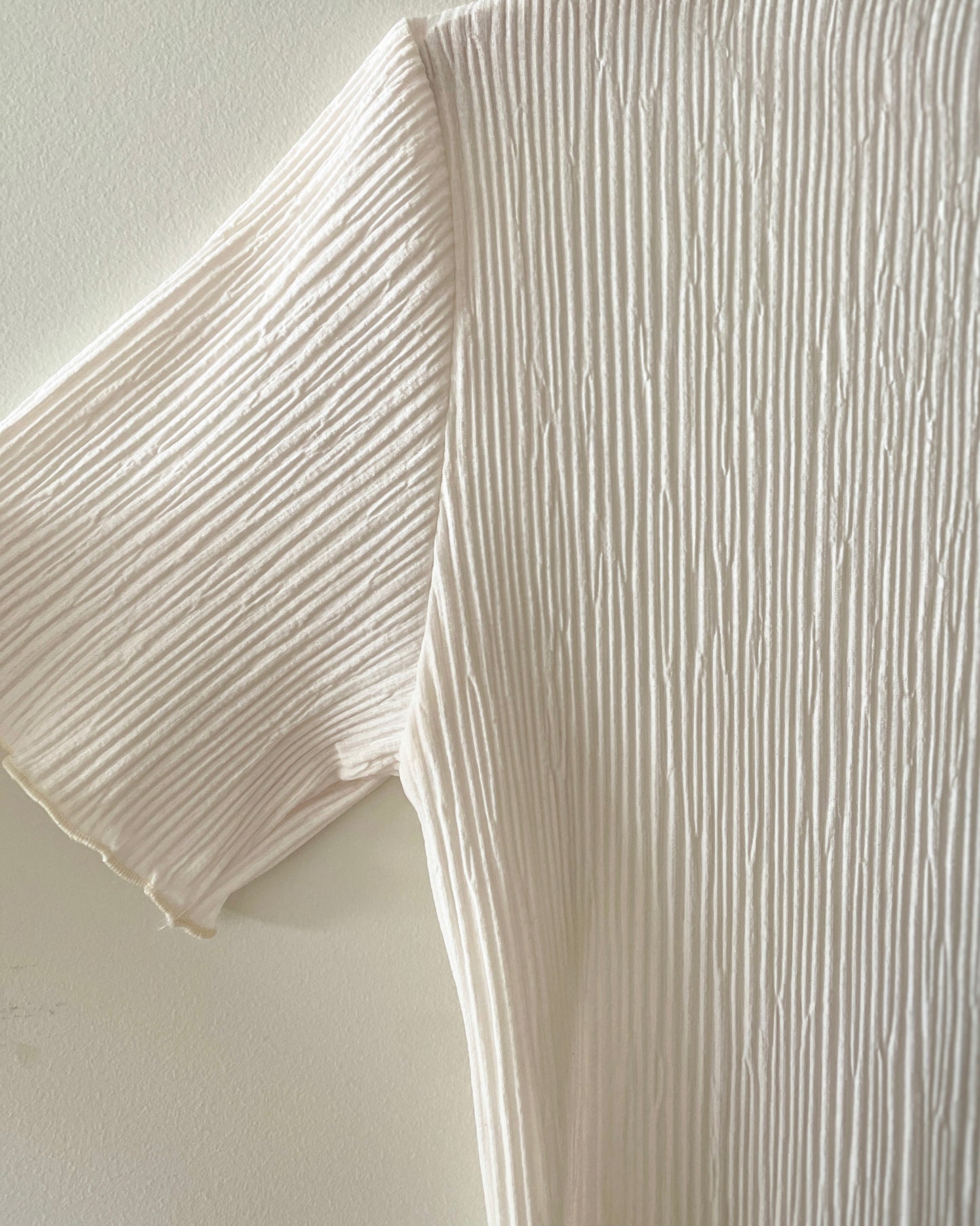 Pleated Blouse