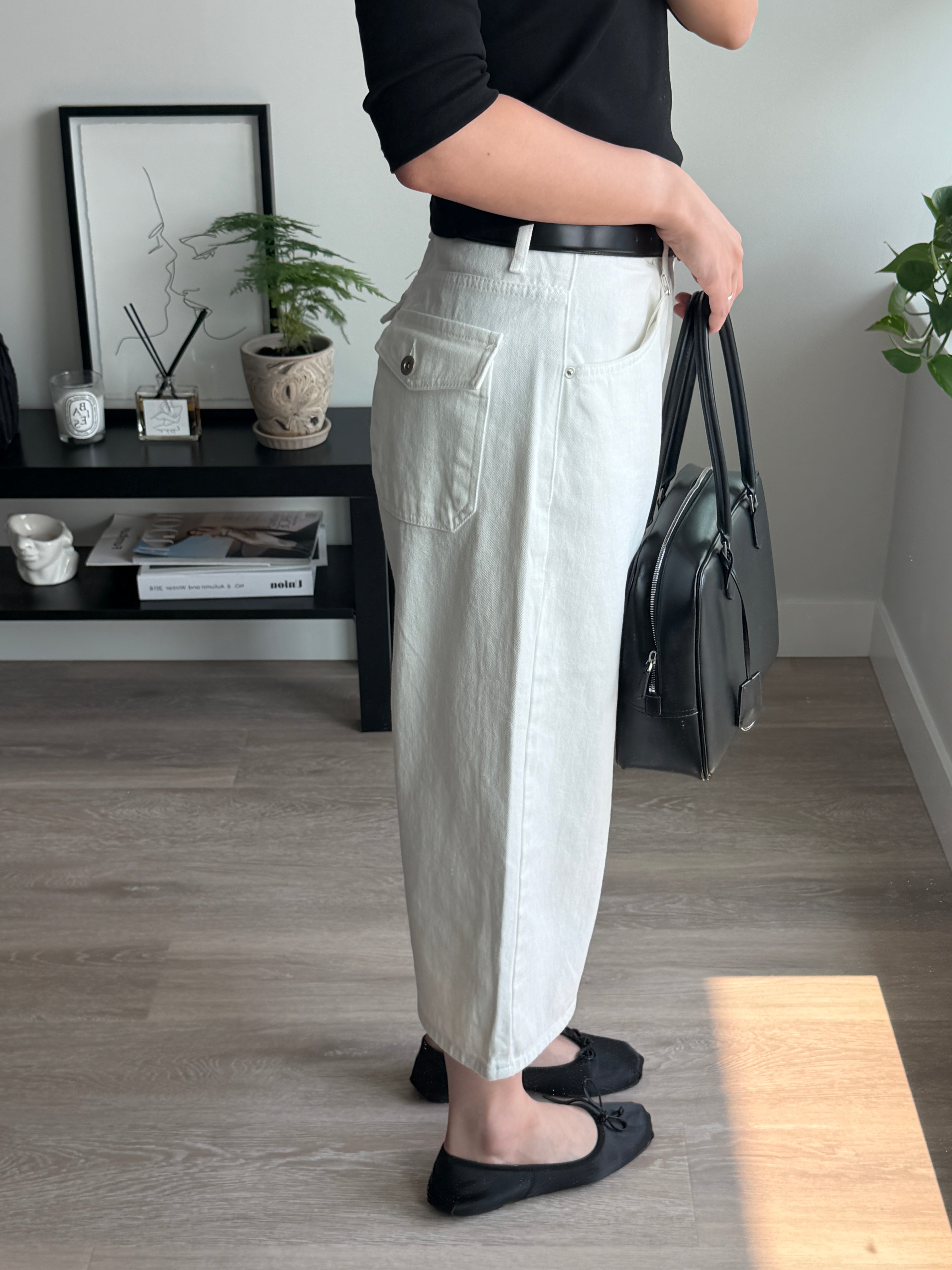 3/4 BERMUDA PANTS