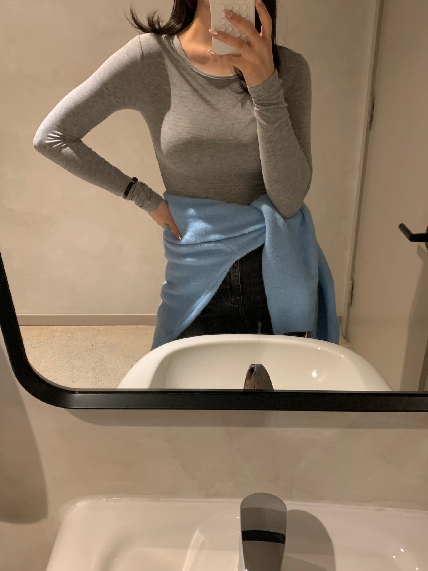 Layered Long Sleeves