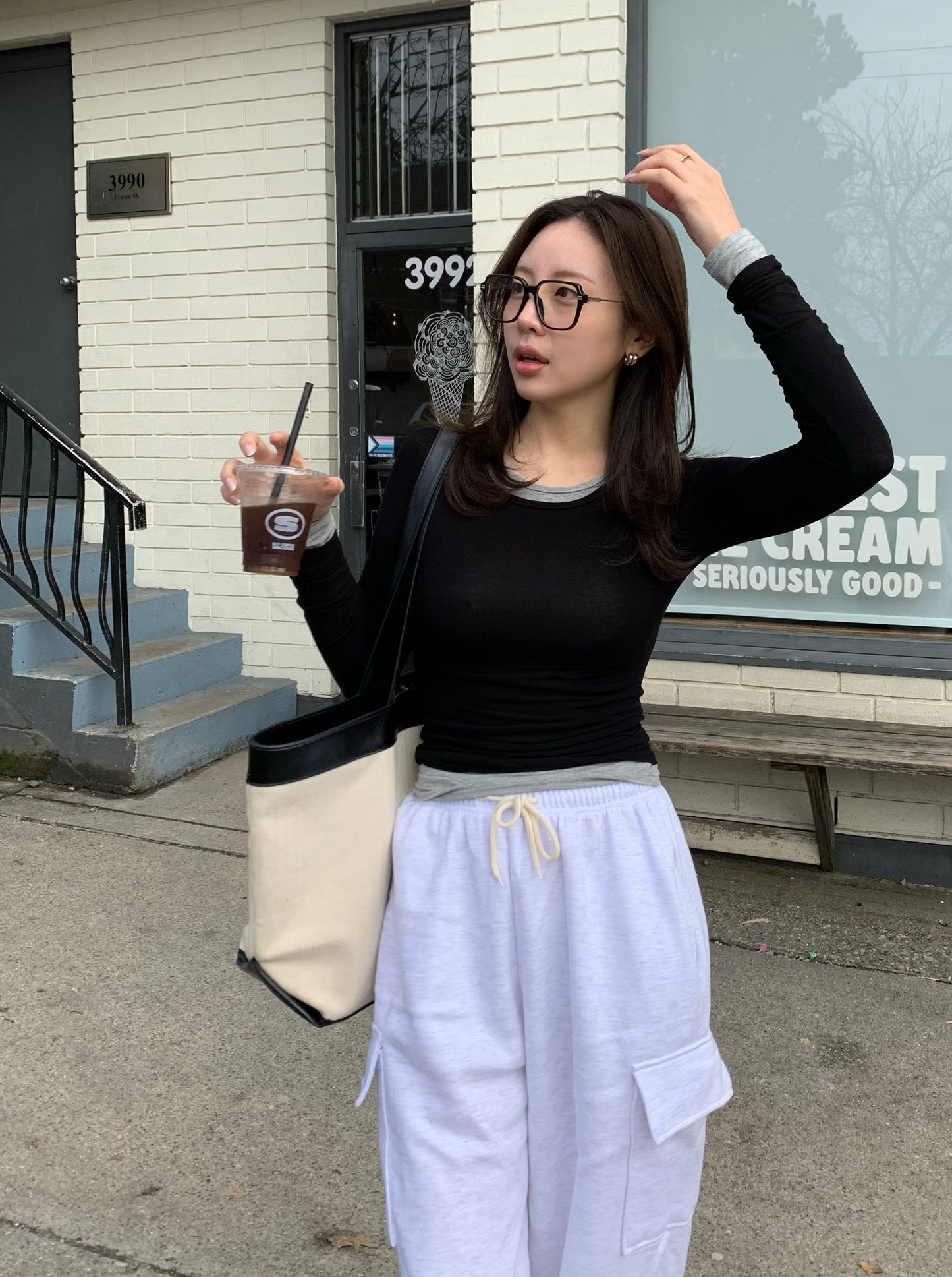 Big Square Glasses