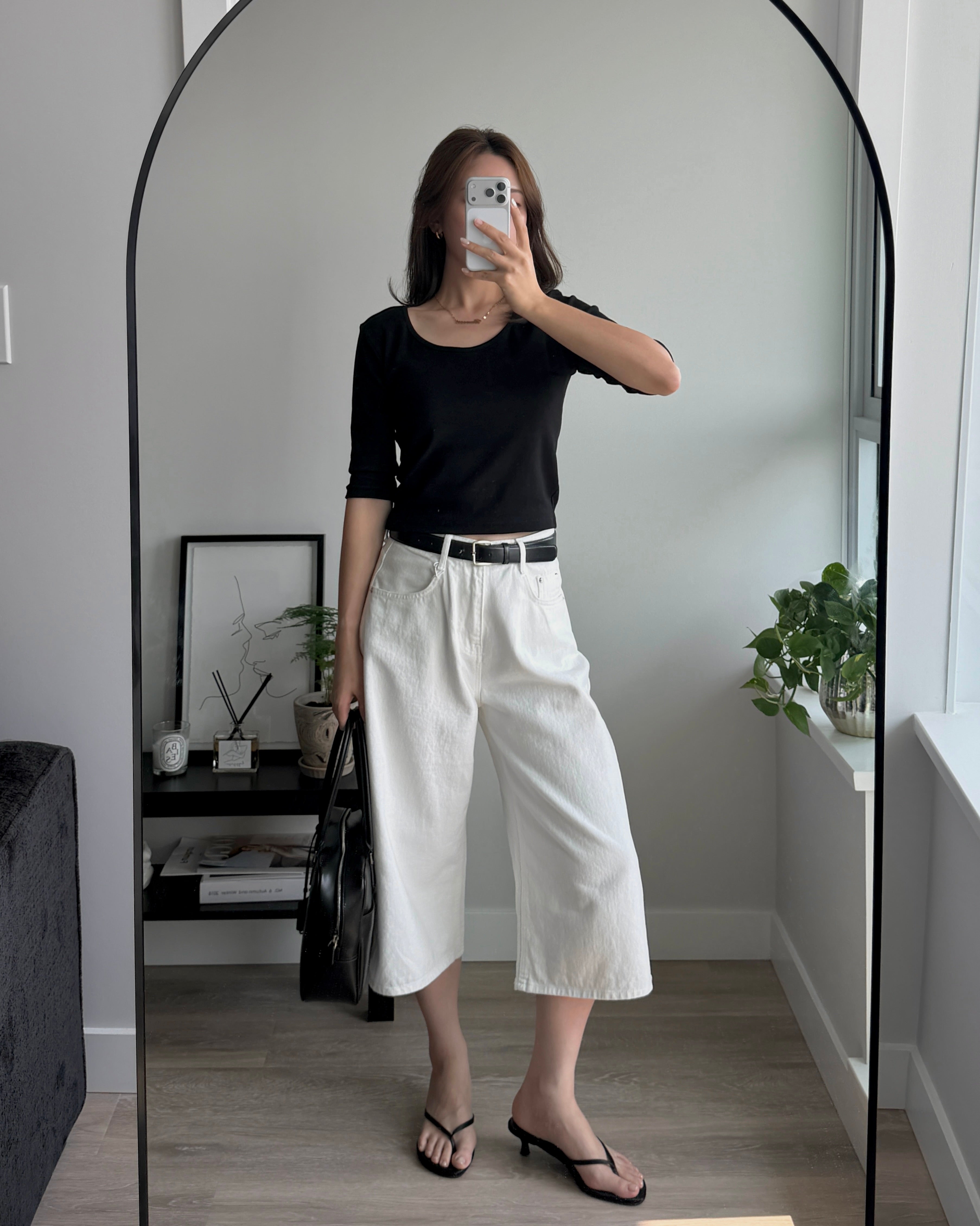 3/4 BERMUDA PANTS