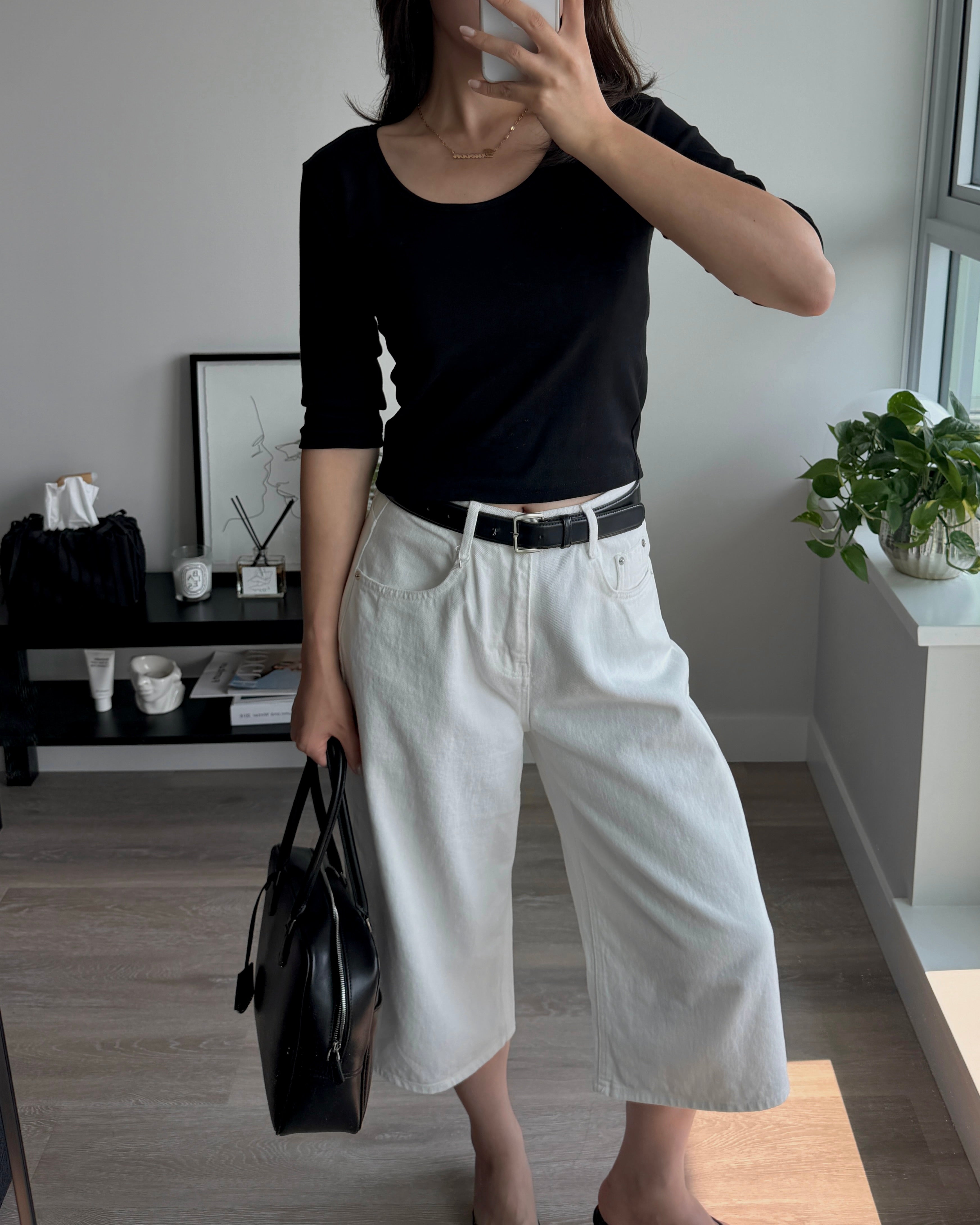 3/4 BERMUDA PANTS