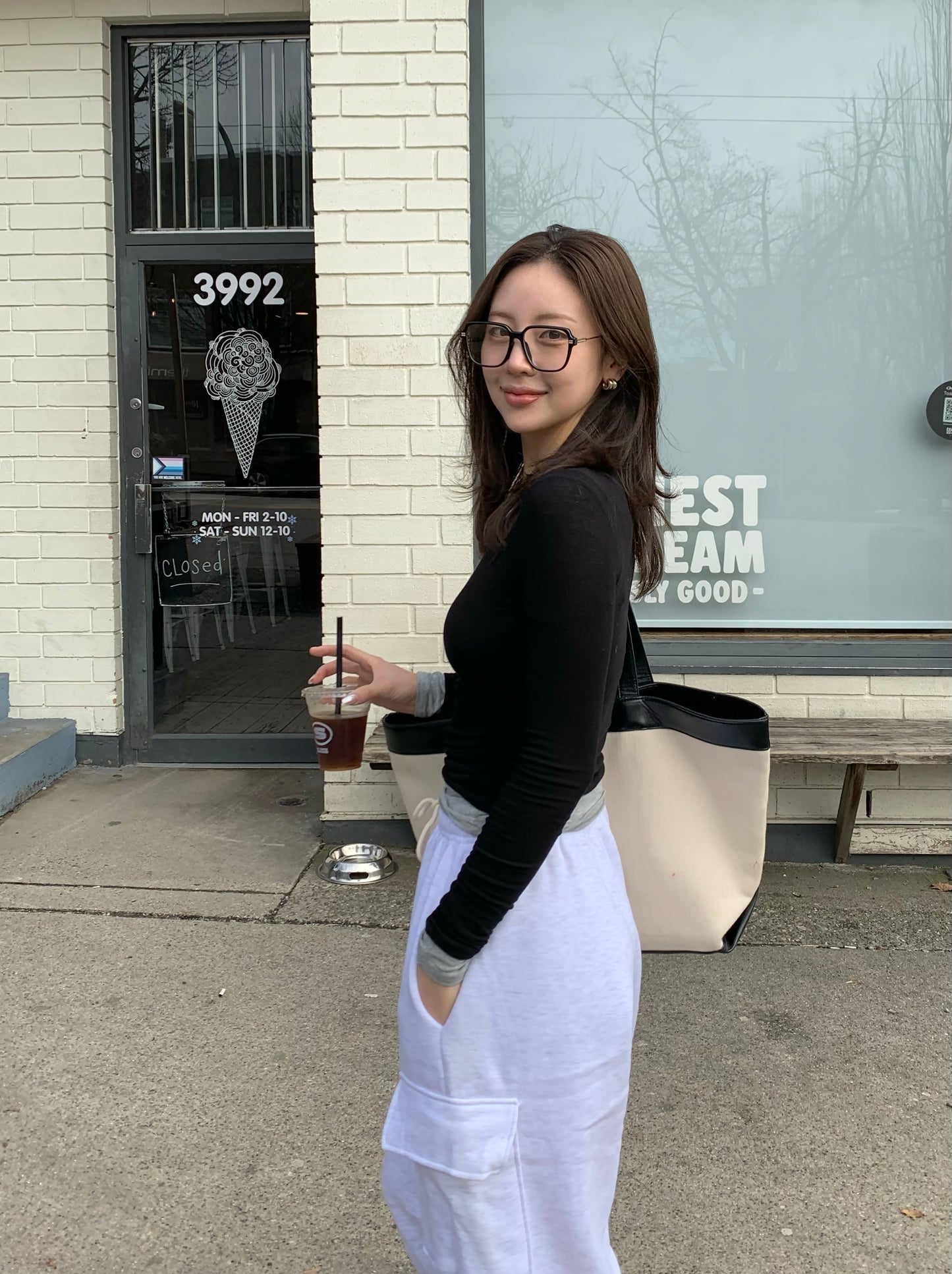 Big Square Glasses