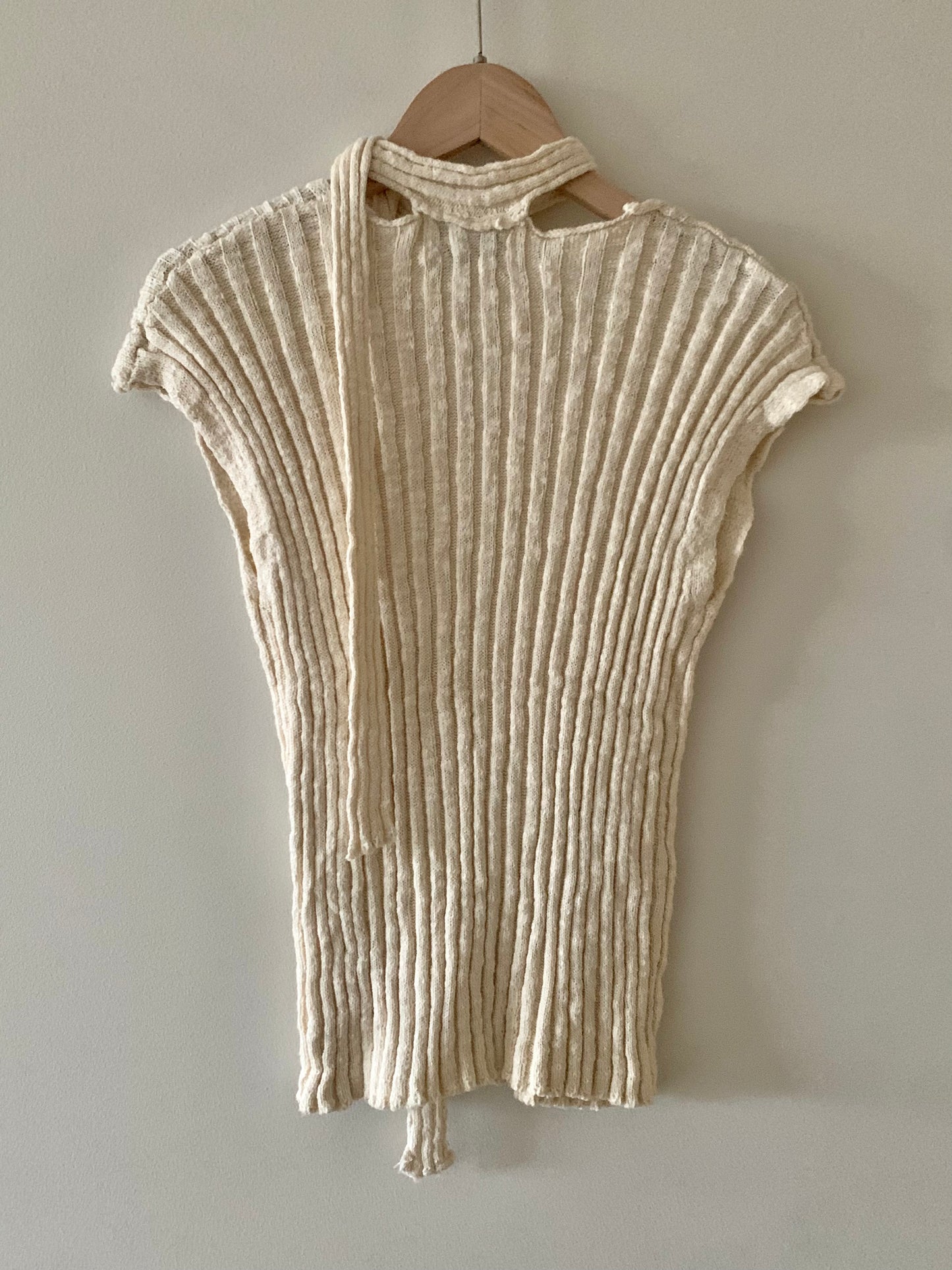 Tied Knit Sleeveless