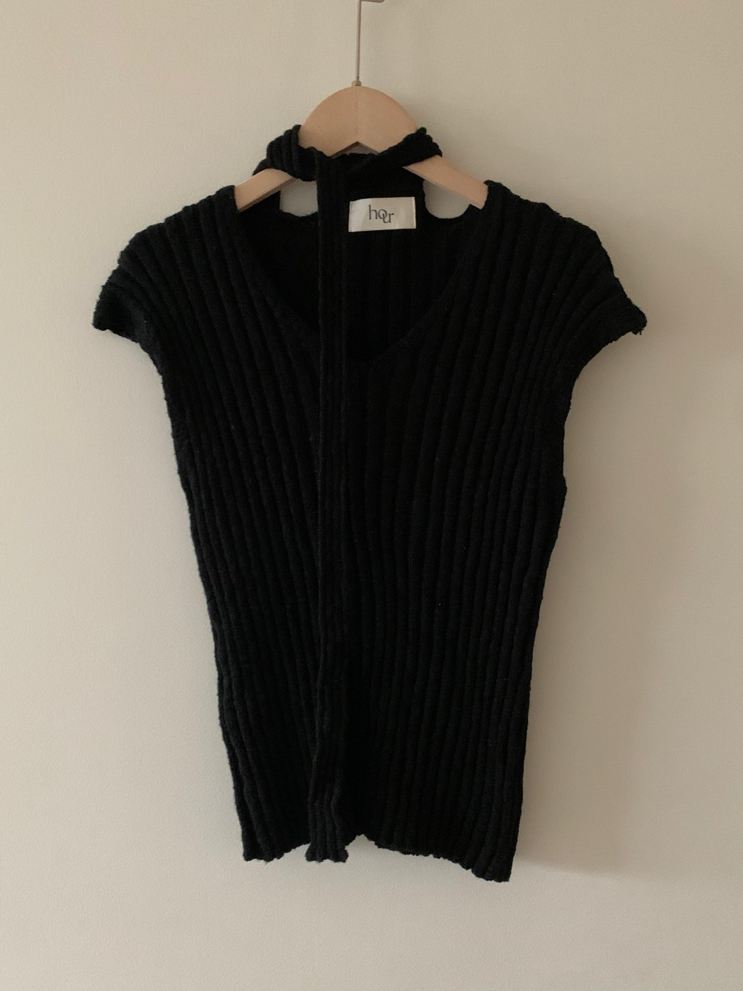 Tied Knit Sleeveless