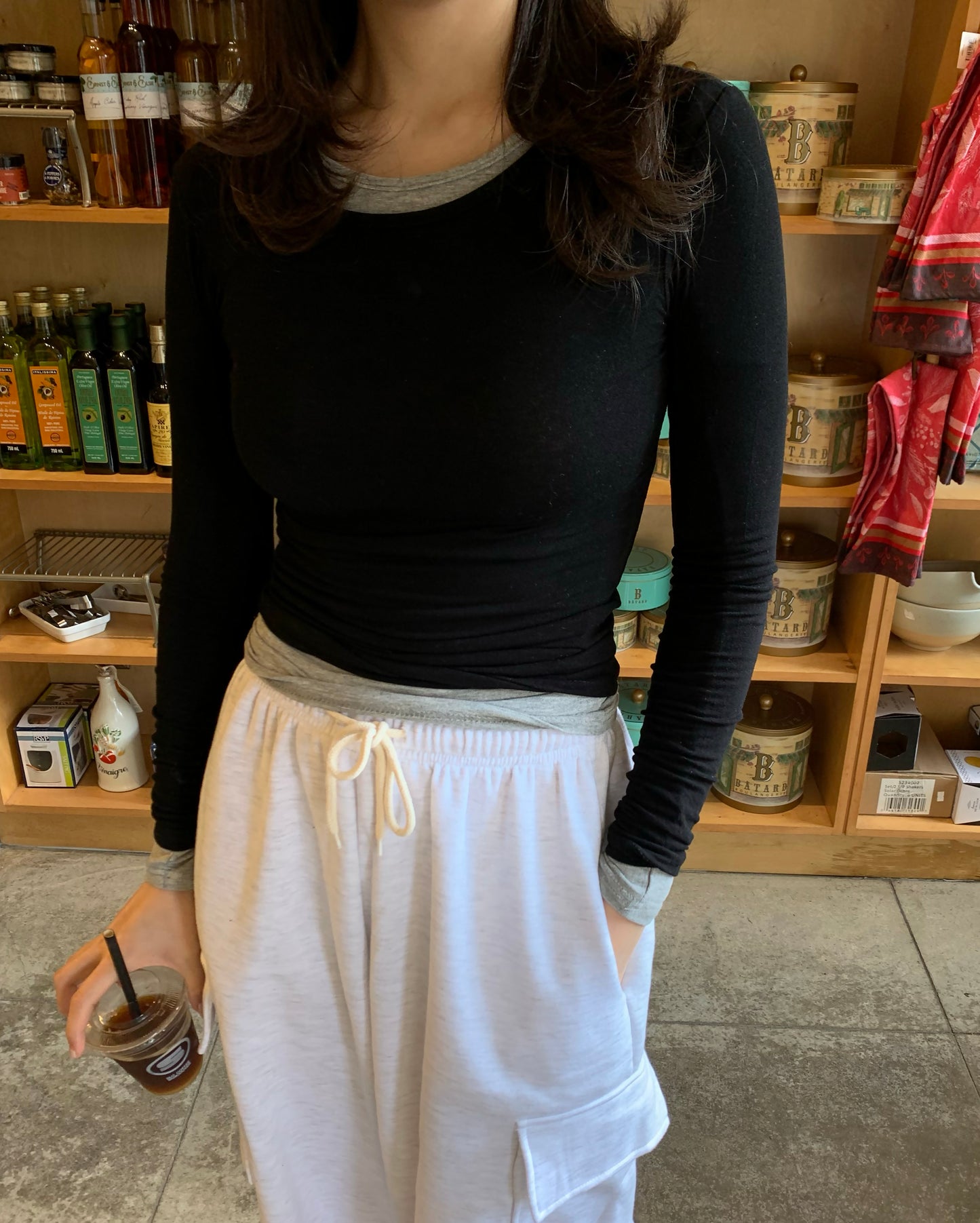 Layered Long Sleeves
