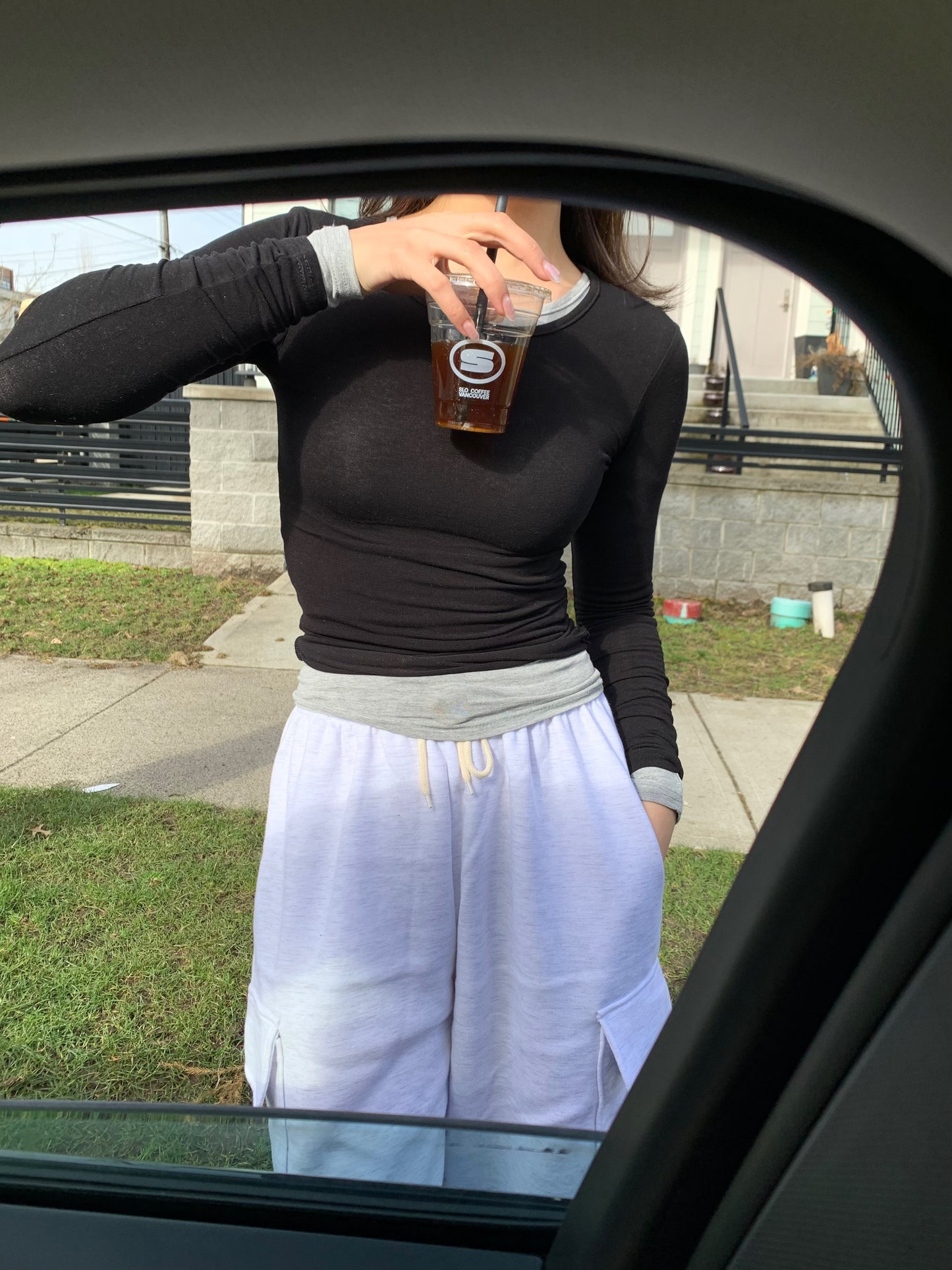 Layered Long Sleeves