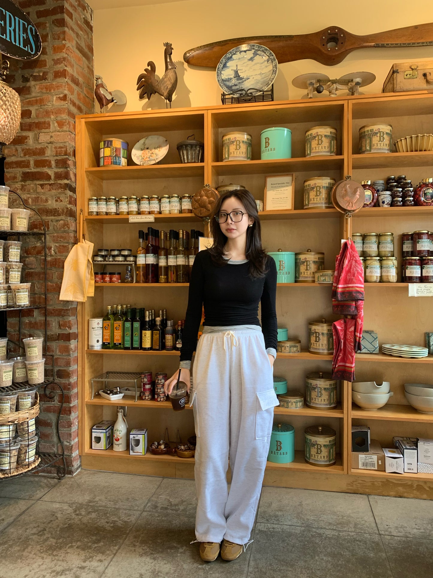 Big Square Glasses