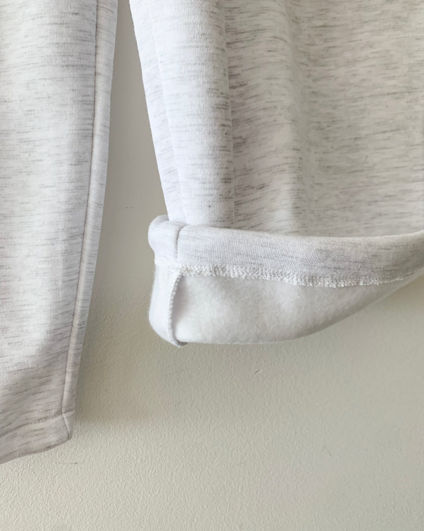 (Fleece-lined) Cargo Wide Banding Pants