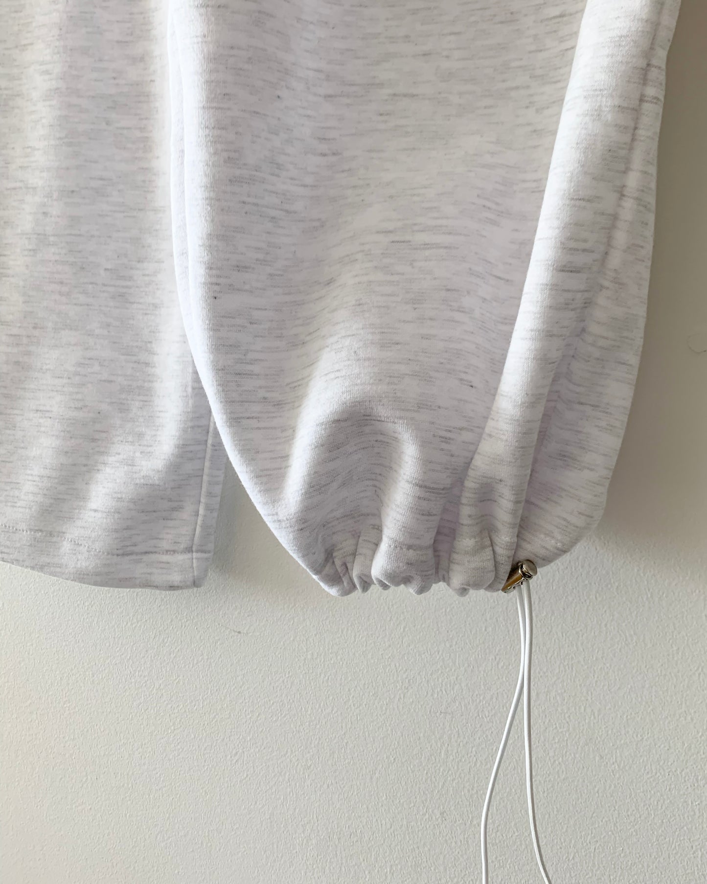 (Fleece-lined) Cargo Wide Banding Pants