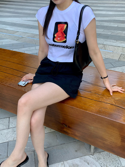 Watermelon Crop T-shirt
