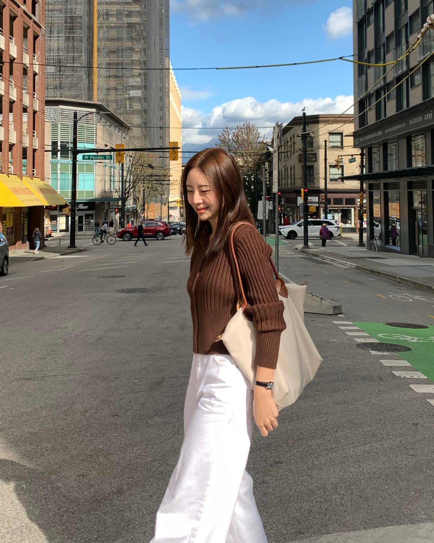 Collar Knit Cardigan