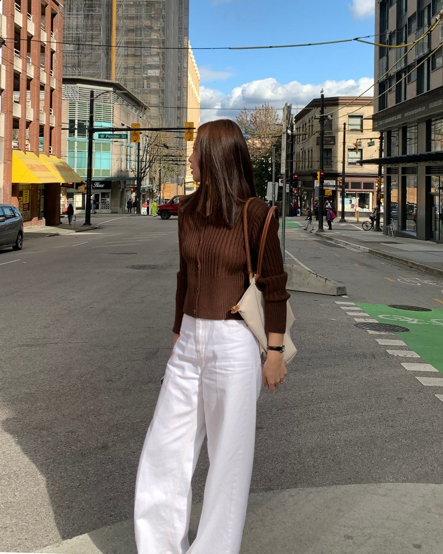 Collar Knit Cardigan