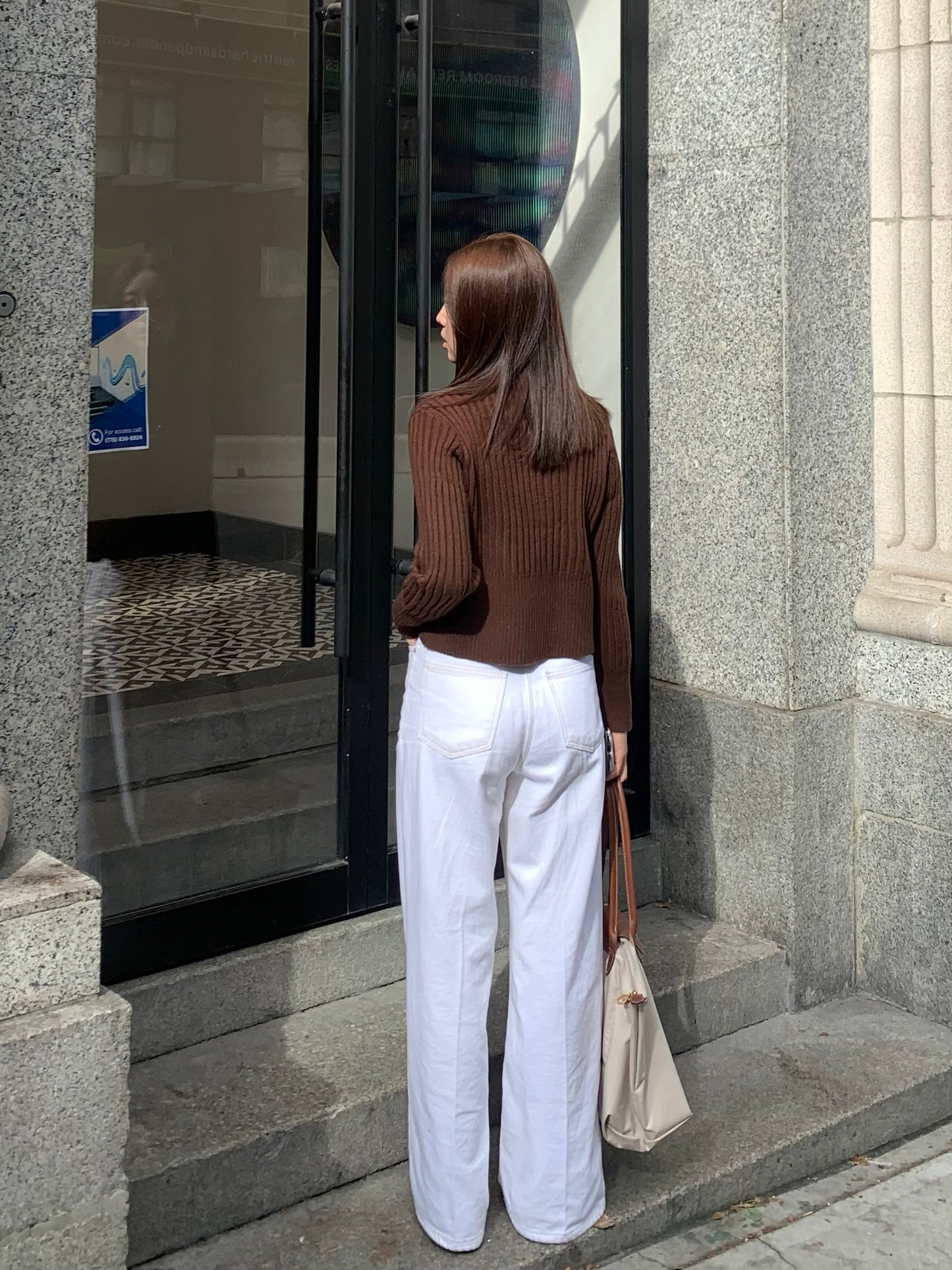 Collar Knit Cardigan