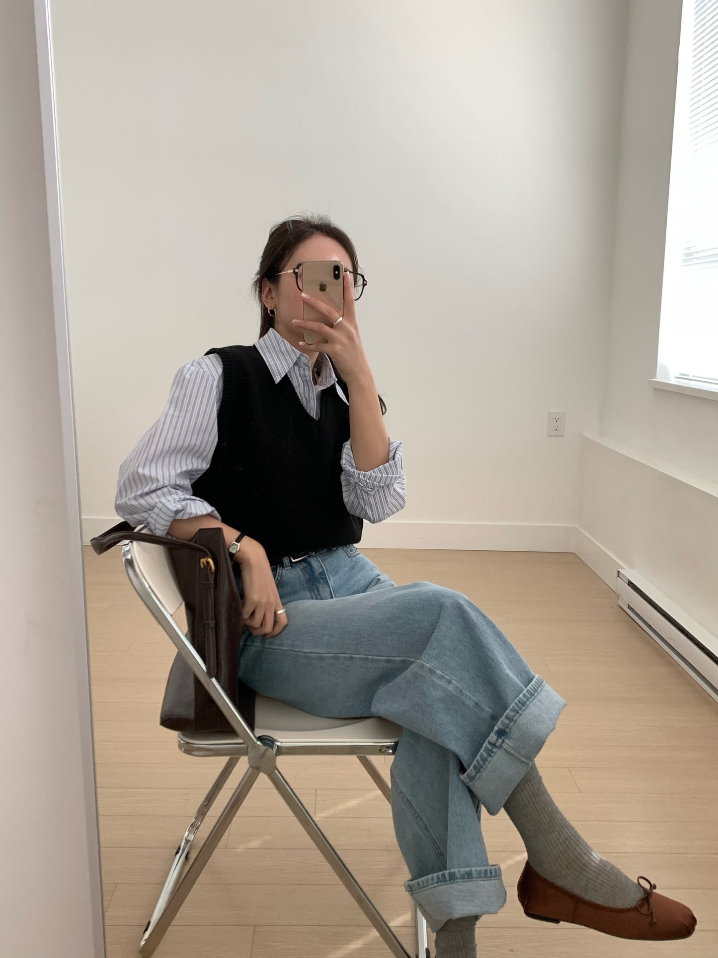 Light-blue Wide Denim